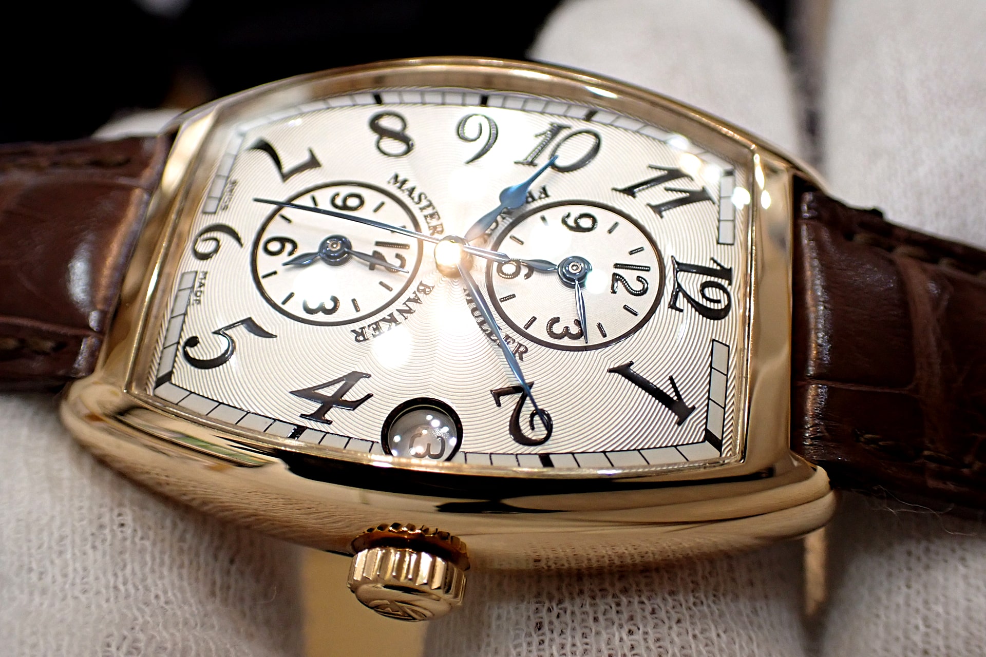 中古品A【FRANCK MULLER】フランクミュラー トノーカーベックス