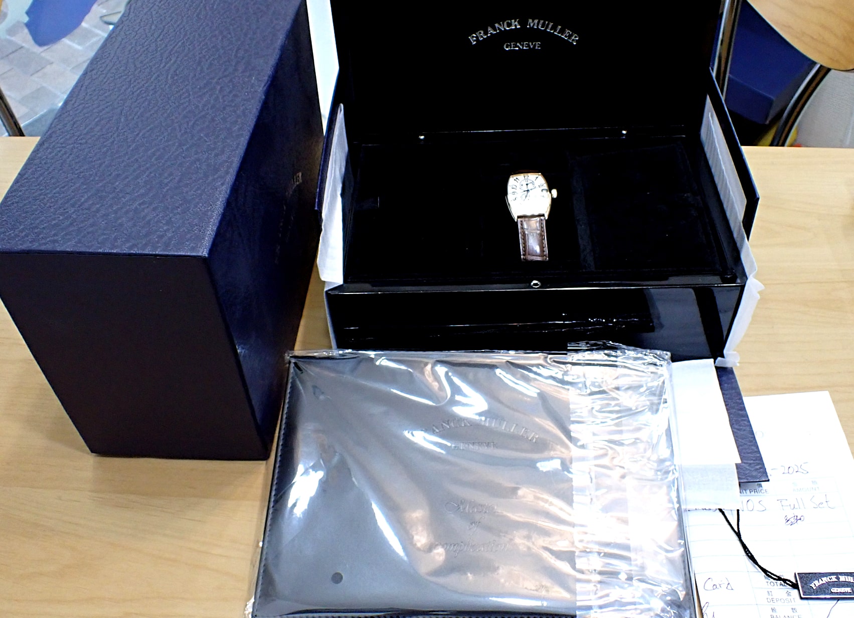 中古品A【FRANCK MULLER】フランクミュラー トノーカーベックス