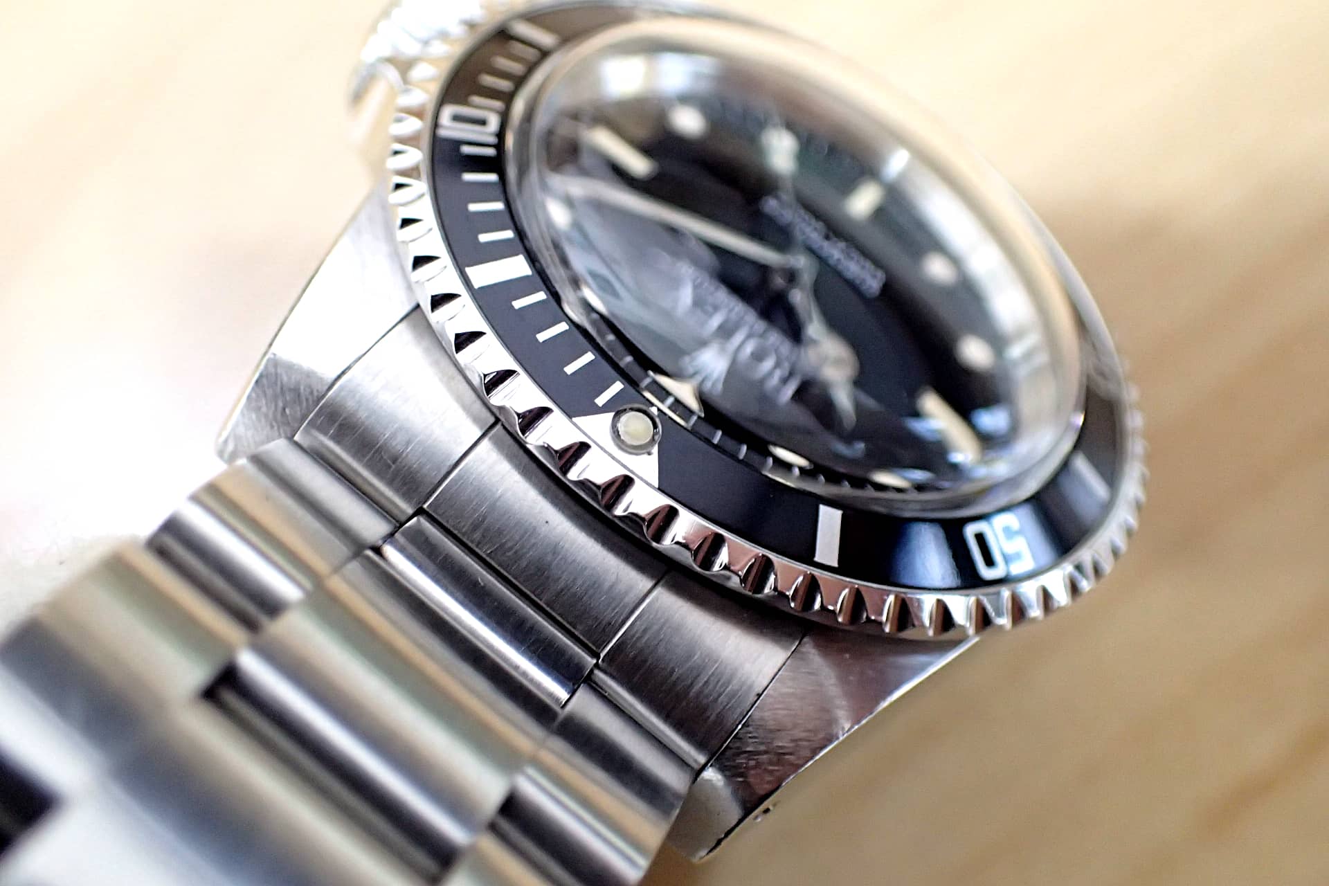 中古品B【ROLEX】ロレックス サブマリーナ Ref.5513 シリアルL番/1989