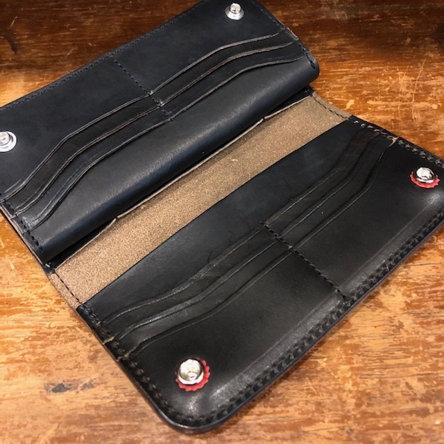 ウエストライド レザーロングウォレット LONGWALLET - ザ