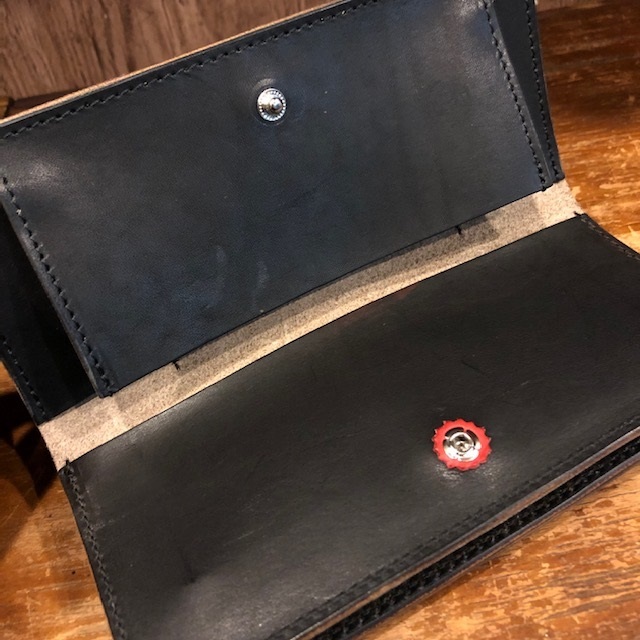 ウエストライド レザーロングウォレット LONGWALLET - ザ