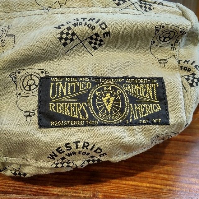 ウエストライド レディーバグバッグ - ザ・ウォーリアーズ