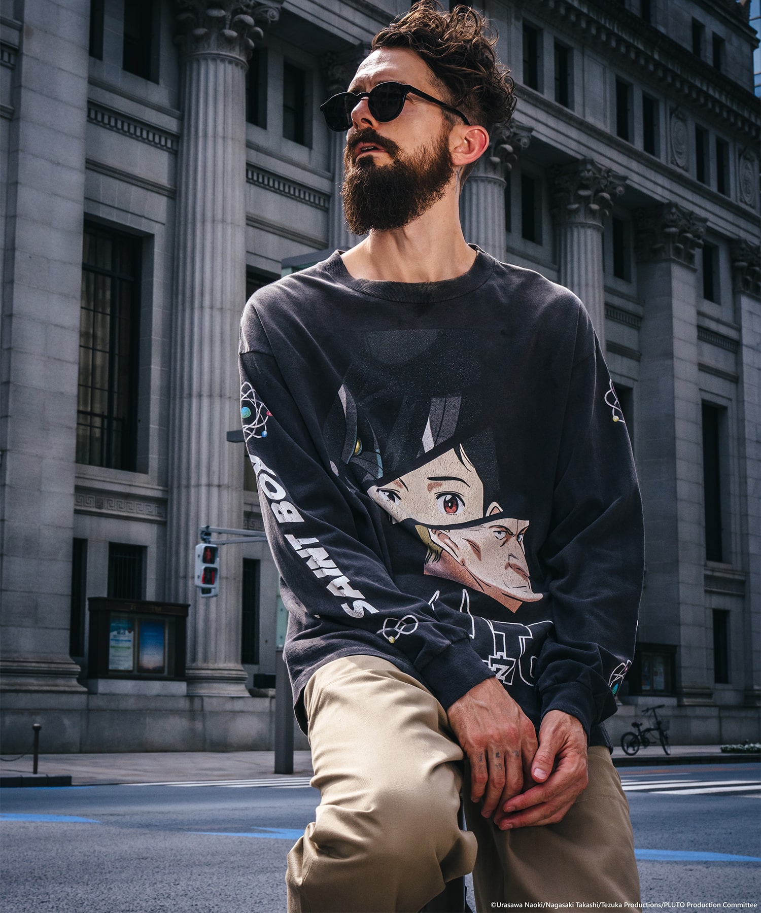 SAINT MXXXXXX | セントマイケル | ロンT | PLUTO