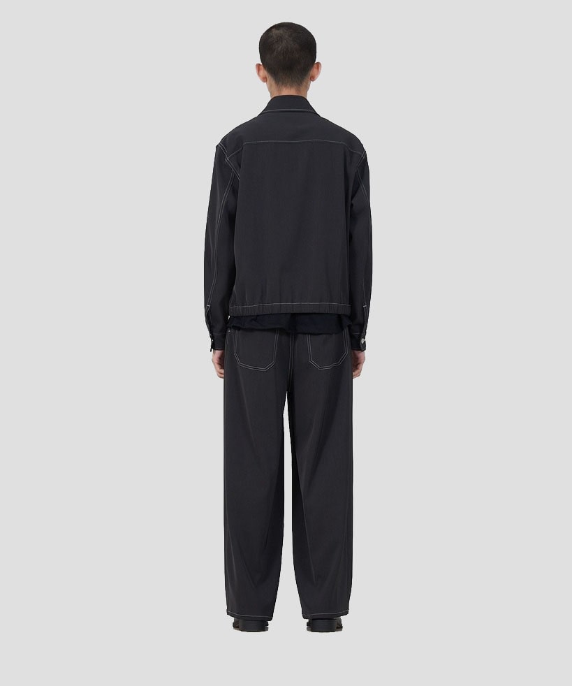 FRONT ZIP BLOUSON(1 BLACK): YOKE: MENS｜THE TOKYO ONLINE STORE