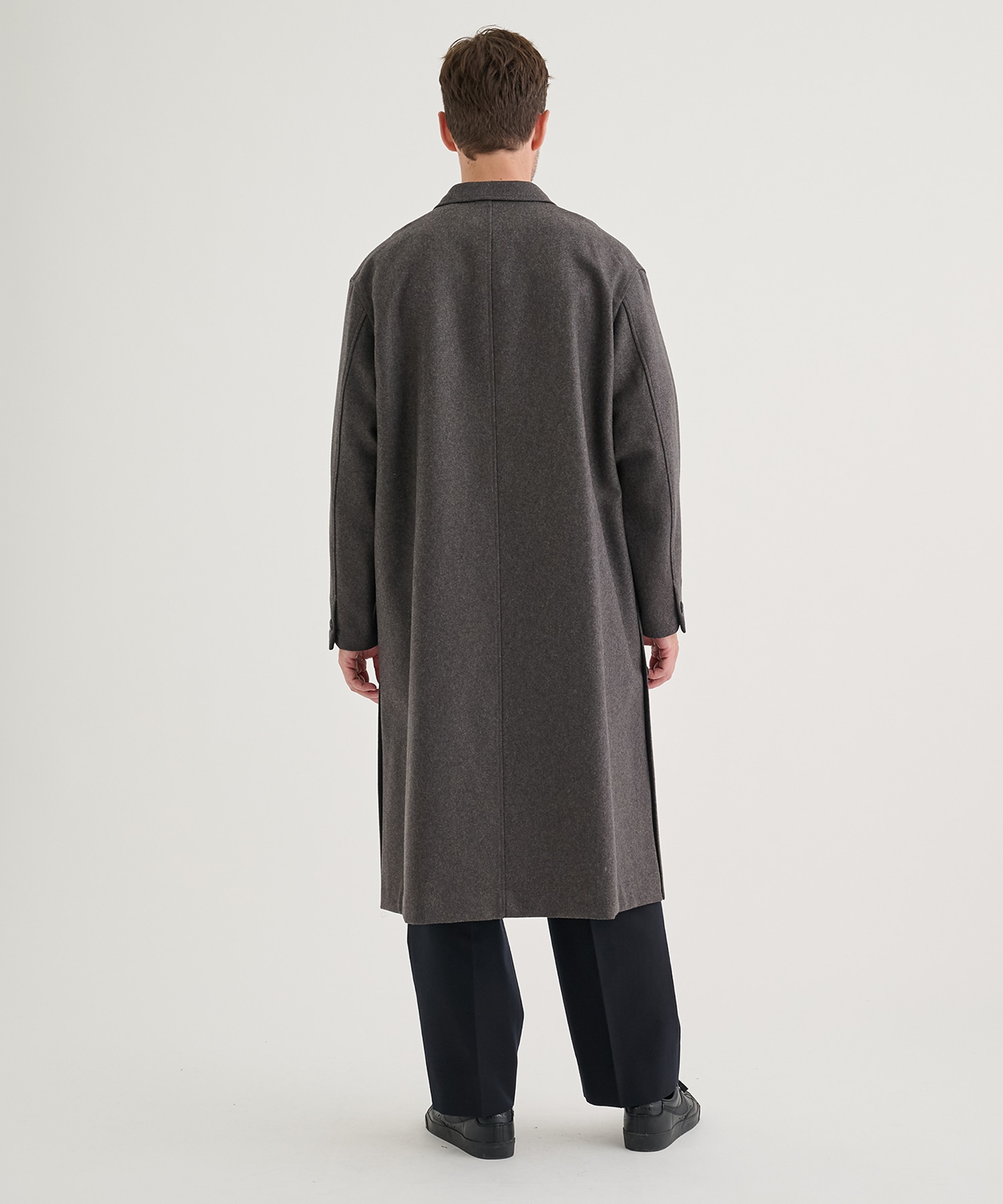 THE DOUBLE PEAKED EASY COAT｜THE RERACS