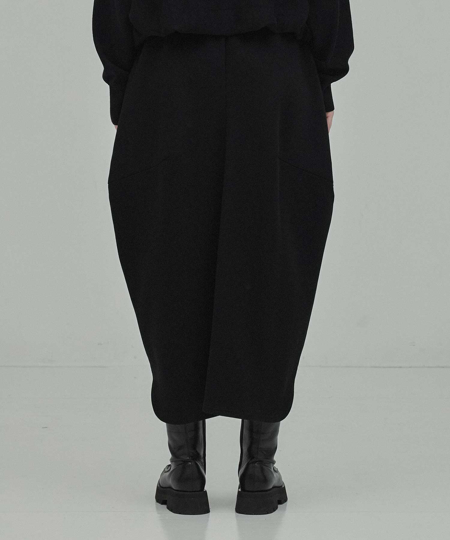 drape cocoon skirt(S BLACK): nagonstans: WOMENS｜THE TOKYO ONLINE