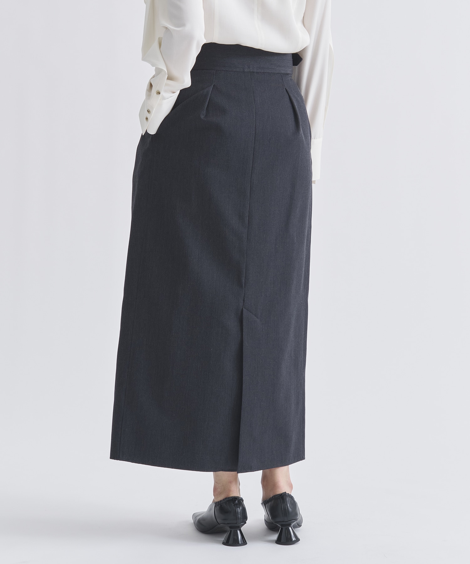 THE PENCIL GURKHA SKIRT｜THERERACS（ザ リラクス）正規取り扱い通販
