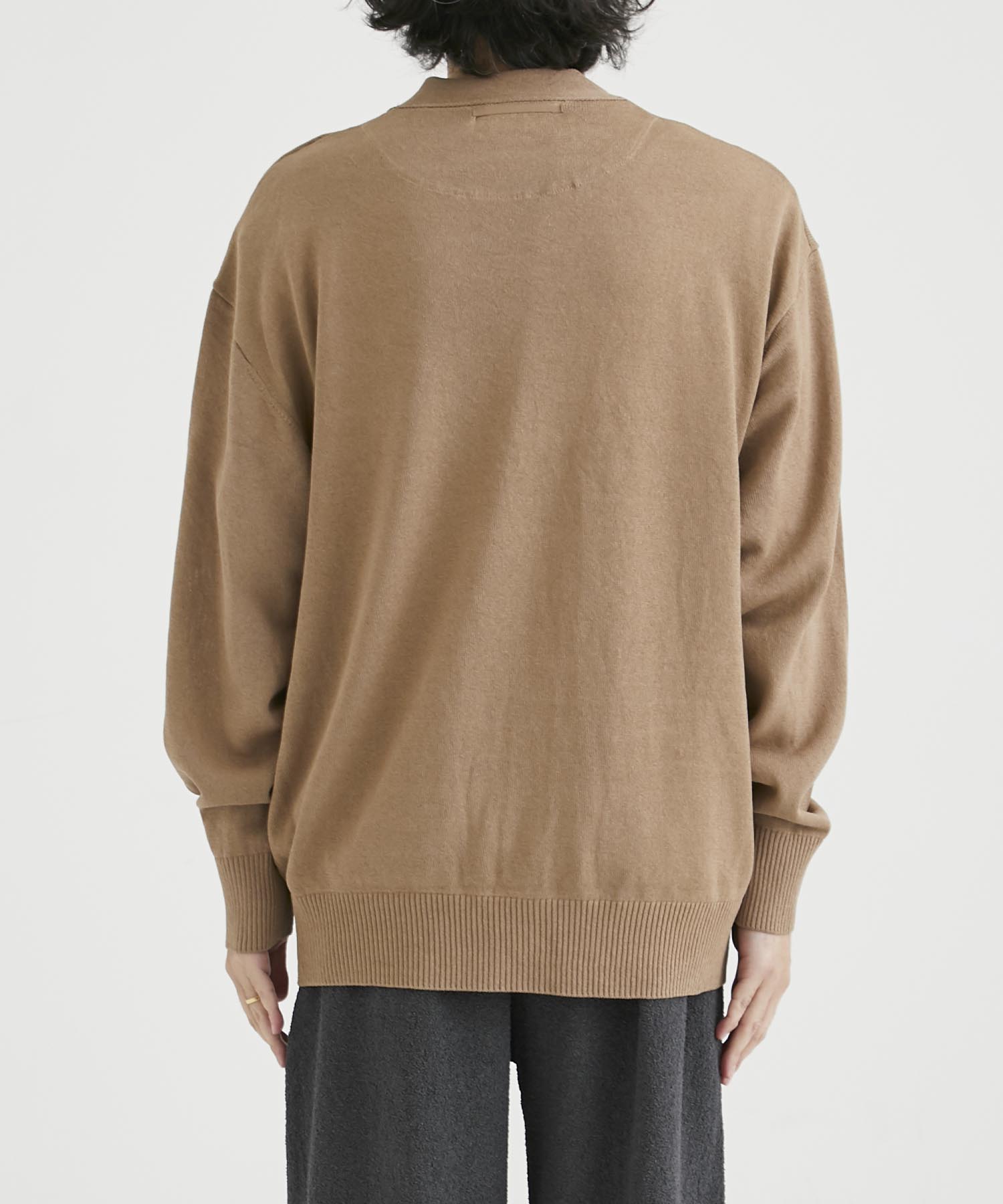 US1C4902 CARDIGAN(2 BEIGE): UNDERCOVER: MENS｜THE TOKYO ONLINE STORE