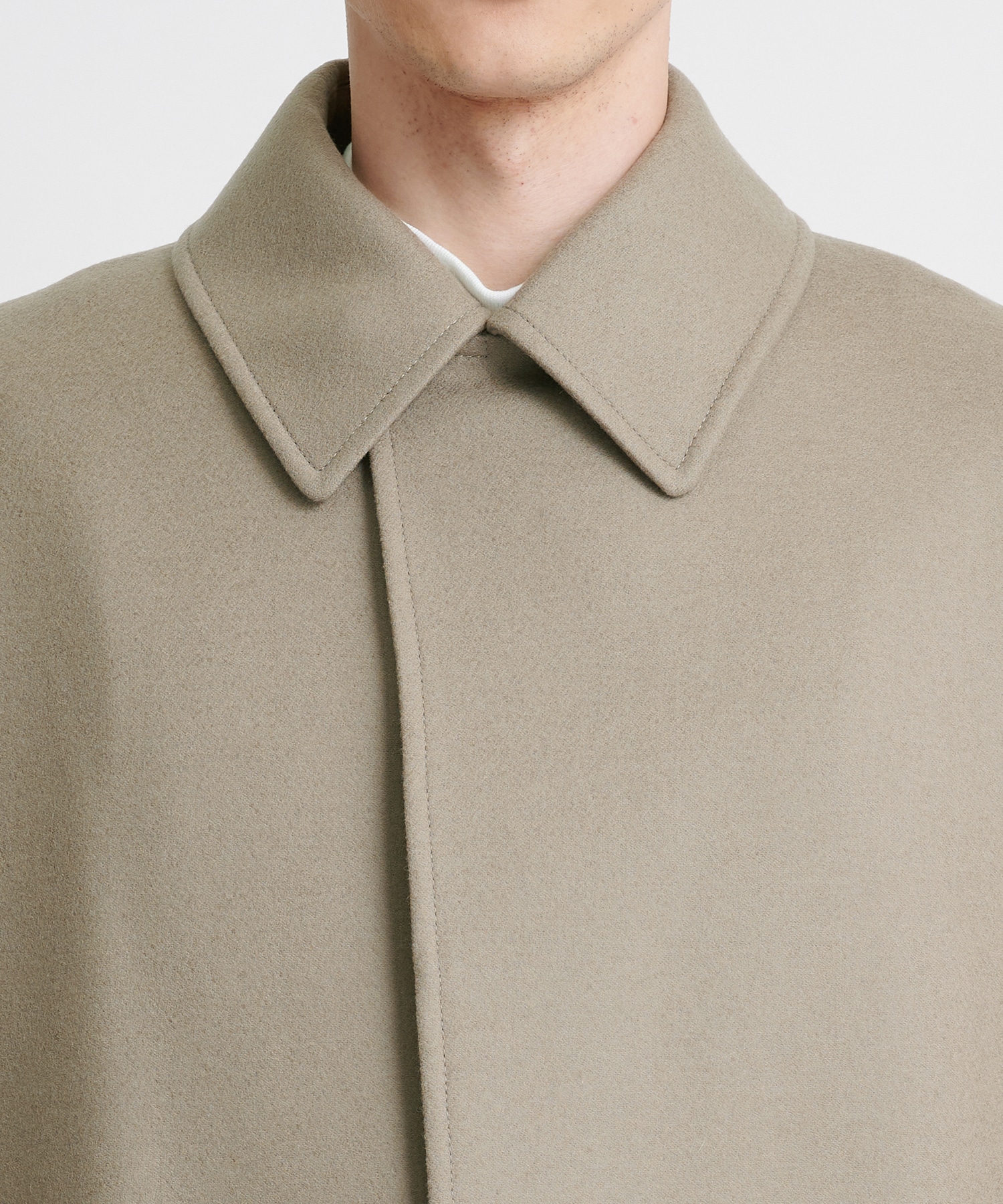 THE BAL COLLAR COAT(46 BEIGE): THE RERACS: MENS｜THE TOKYO ONLINE