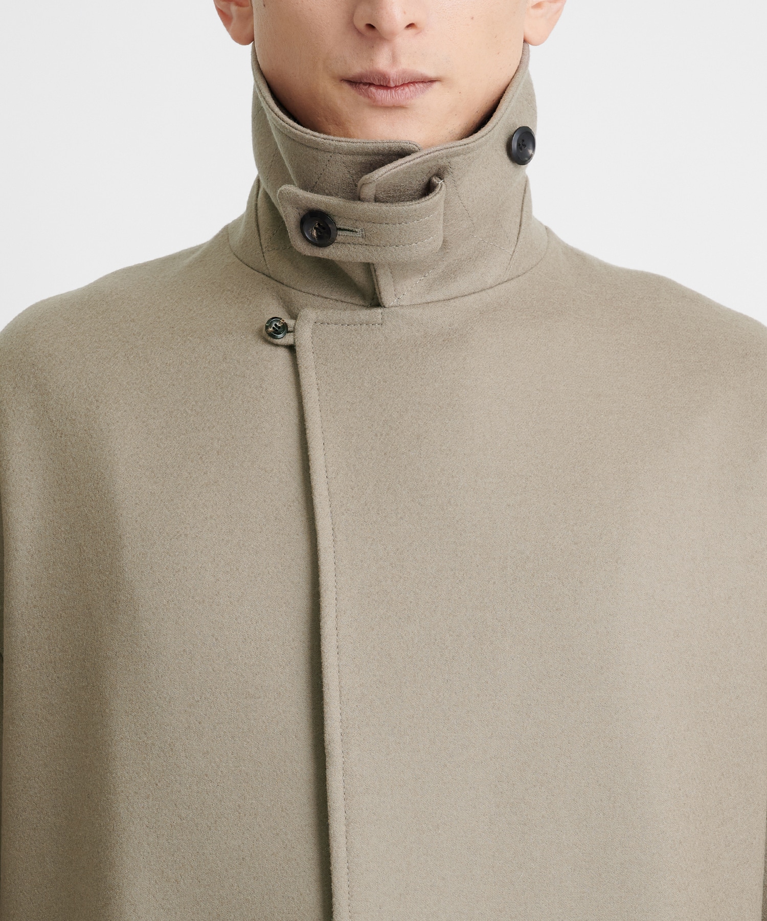 THE BAL COLLAR COAT(46 BEIGE): THE RERACS: MENS｜THE TOKYO ONLINE