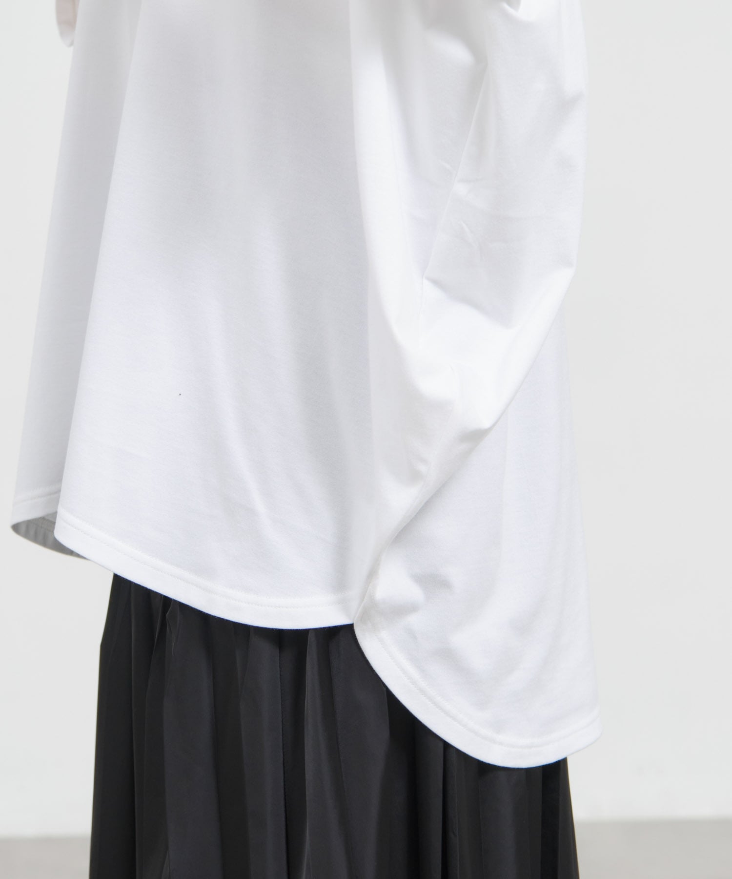 HALF-SLEEVES HEXAGON T-SHIRT｜ENFOLD（エンフォルド）正規取り扱い