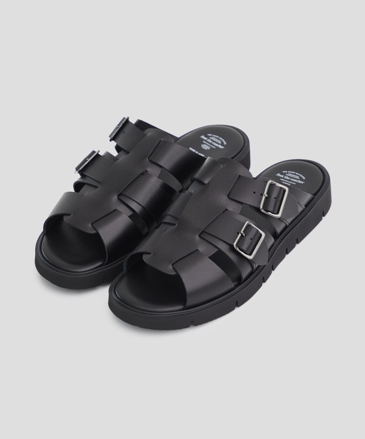 GURKA SANDALS GLOXI CUT | foot the coacher | レザーサンダル