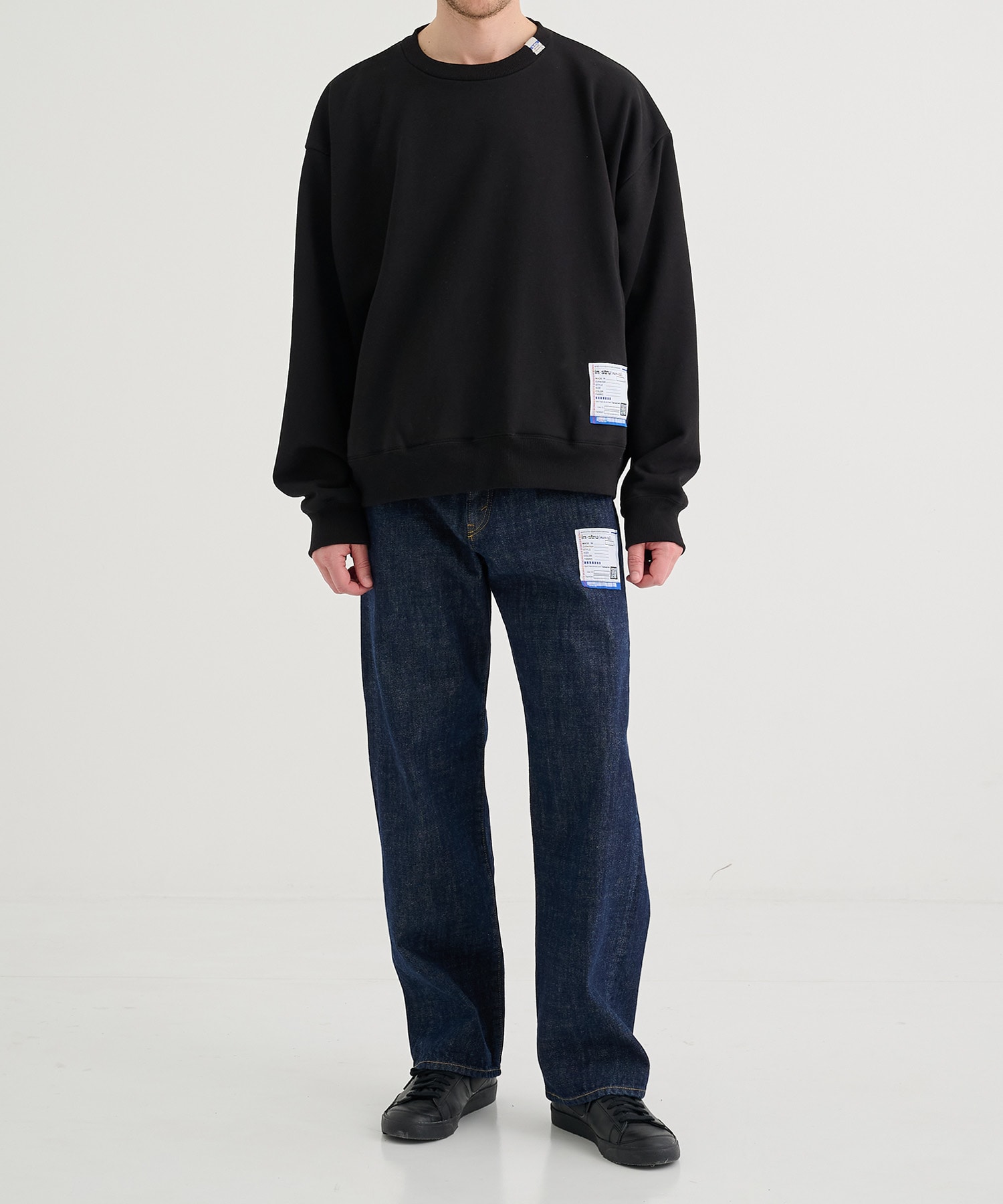 HEAVY WEIGHT FRENCH TERRY PULLOVER | MAISON MIHARA YASUHIRO