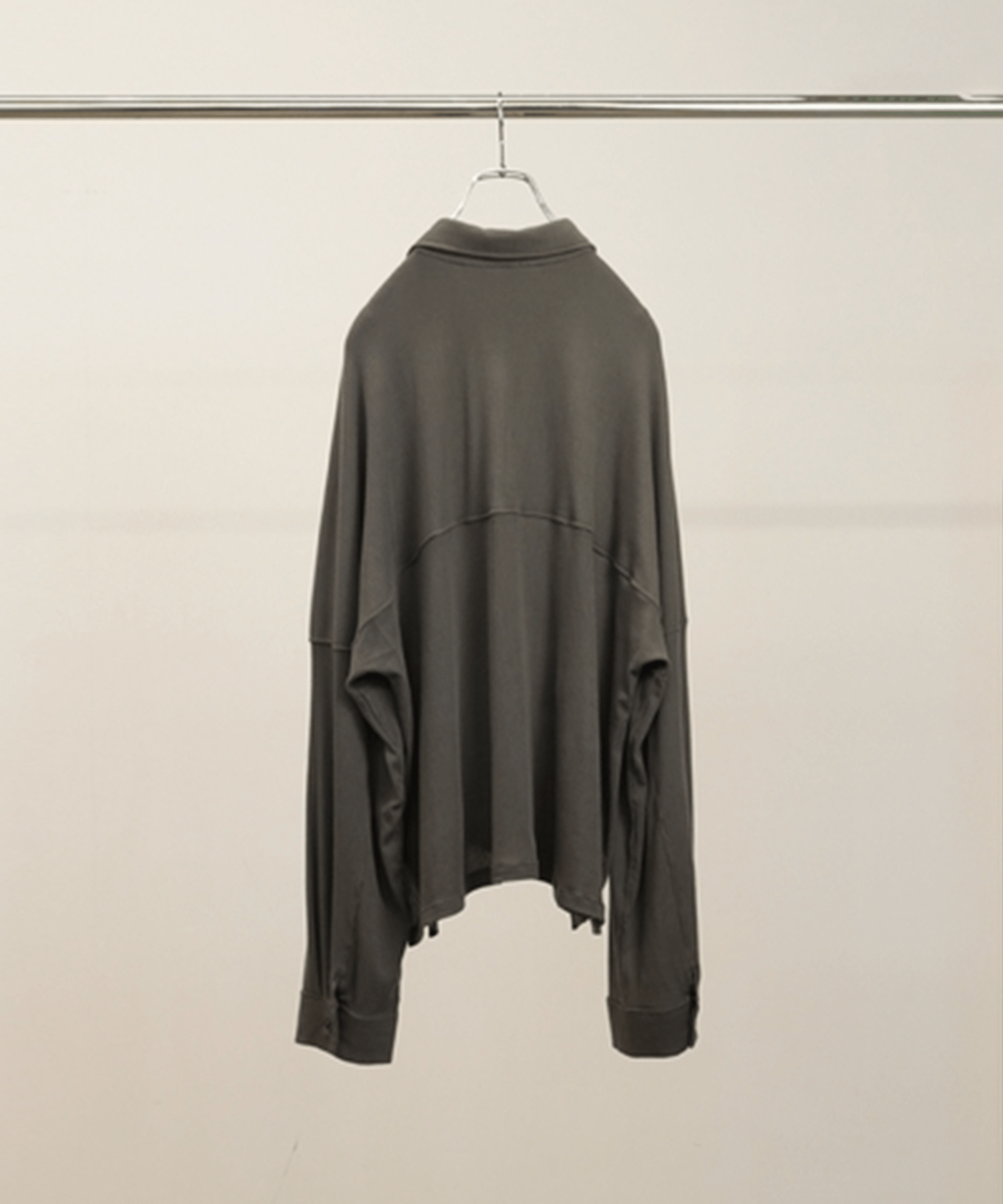 CAS/SIL KIMONO KNIT SHIRT | ANCELLM