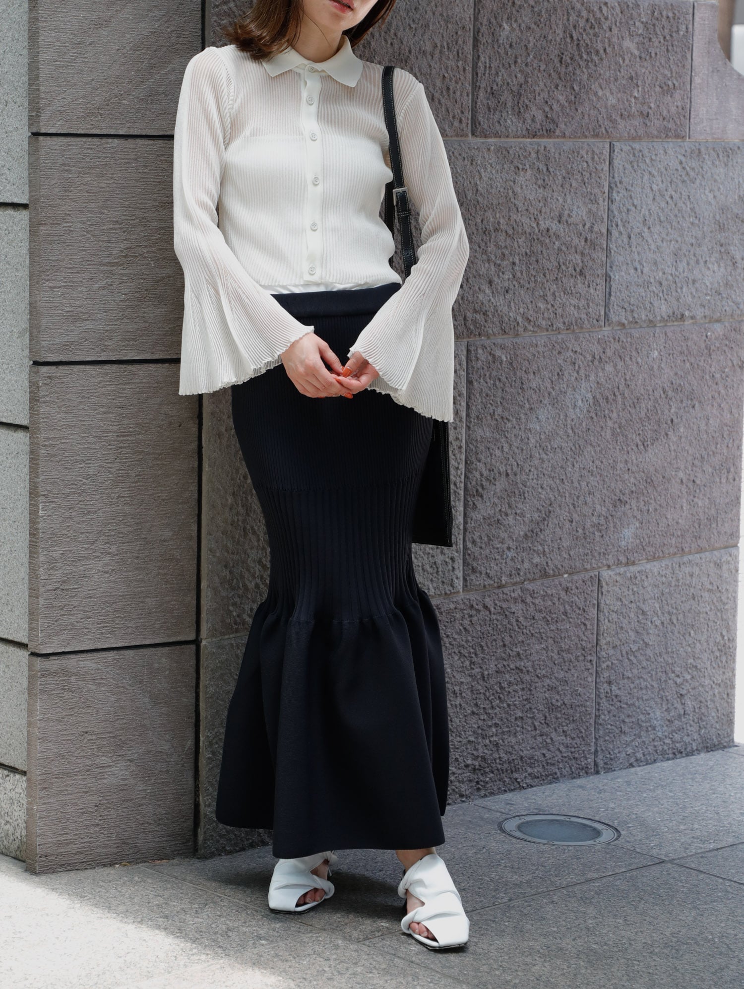 FLUTED MERMAID SKIRT｜CFCL（シーエフシーエル）正規取り扱い通販