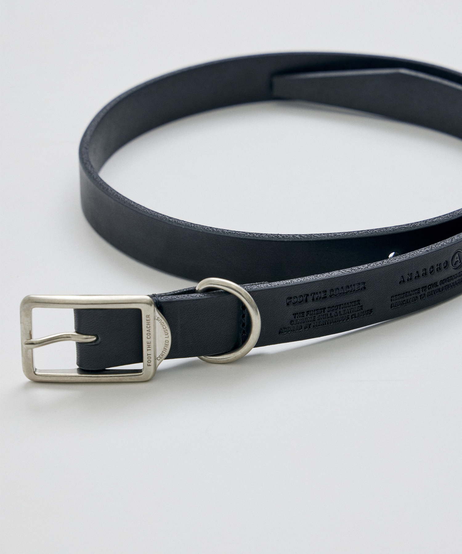 BUSH BELT | foot the coacher