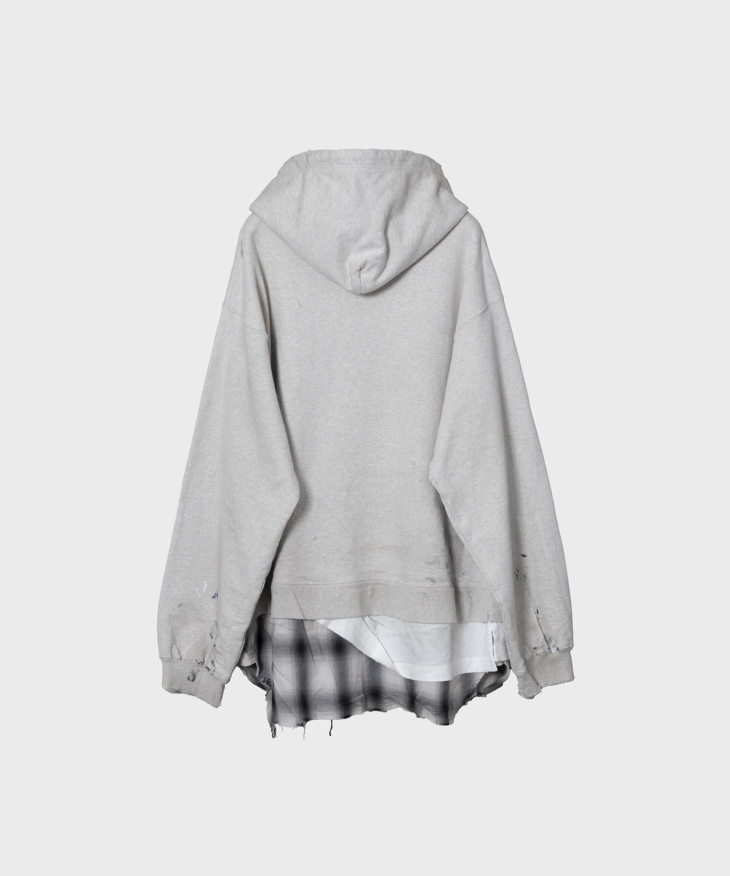 Maison MIHARAYASUHIRO | ミハラヤスヒロ | パーカー | ヴィンテージ加工