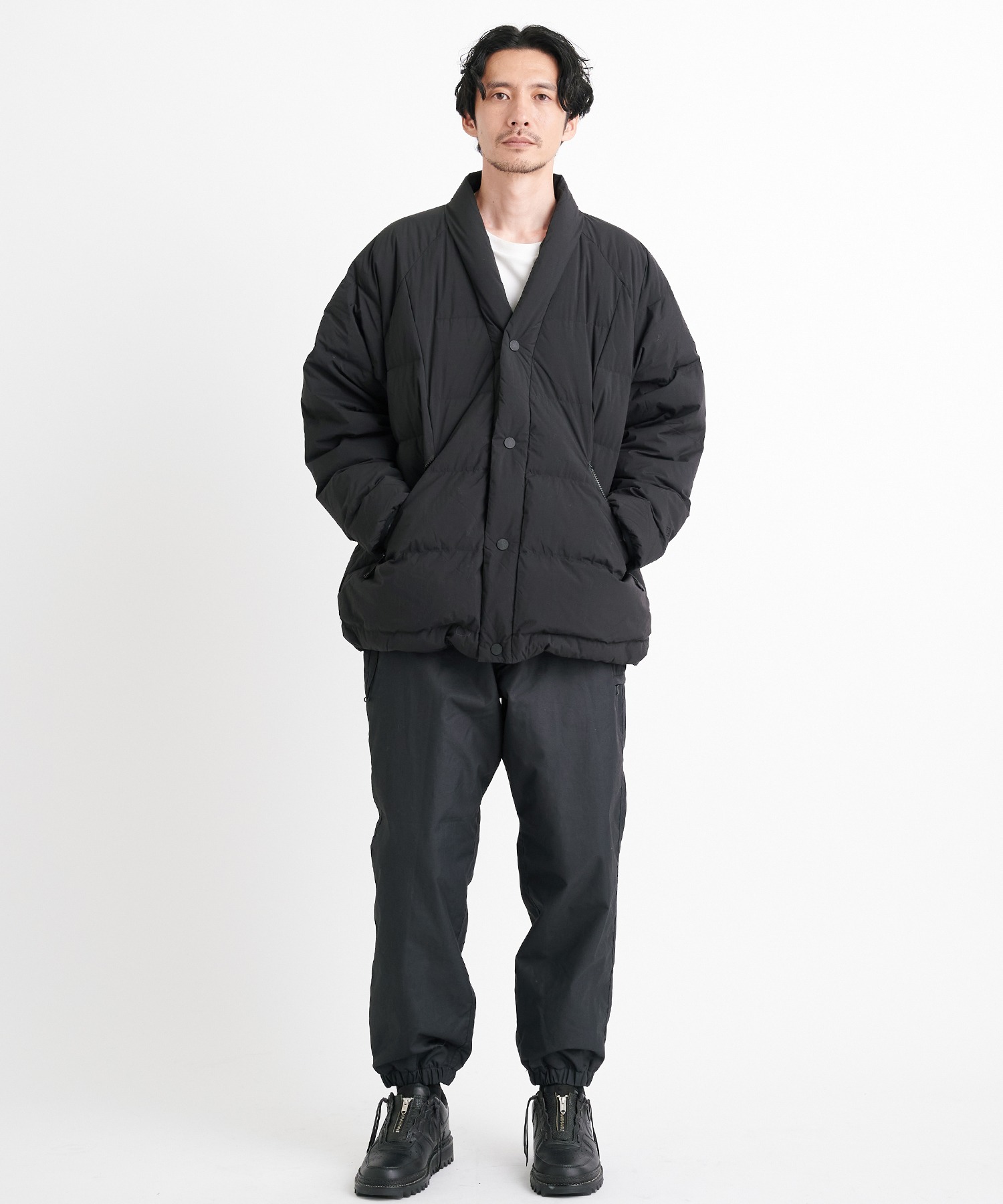 Lightweight Twill Field Insulation Pants ｜ THE NORTH FACE PURPLE