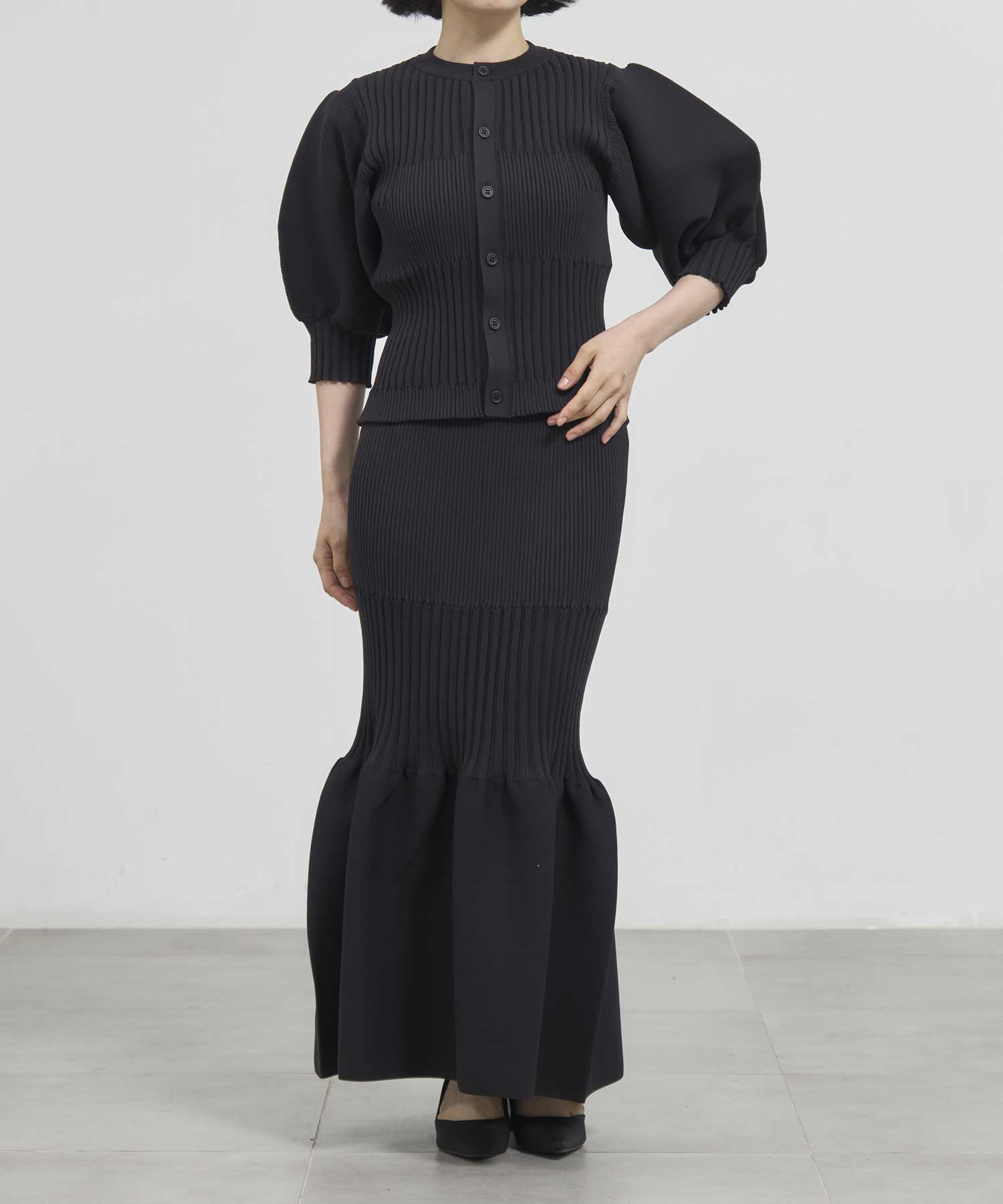 FLUTED MERMAID SKIRT｜CFCL（シーエフシーエル）正規取り扱い通販