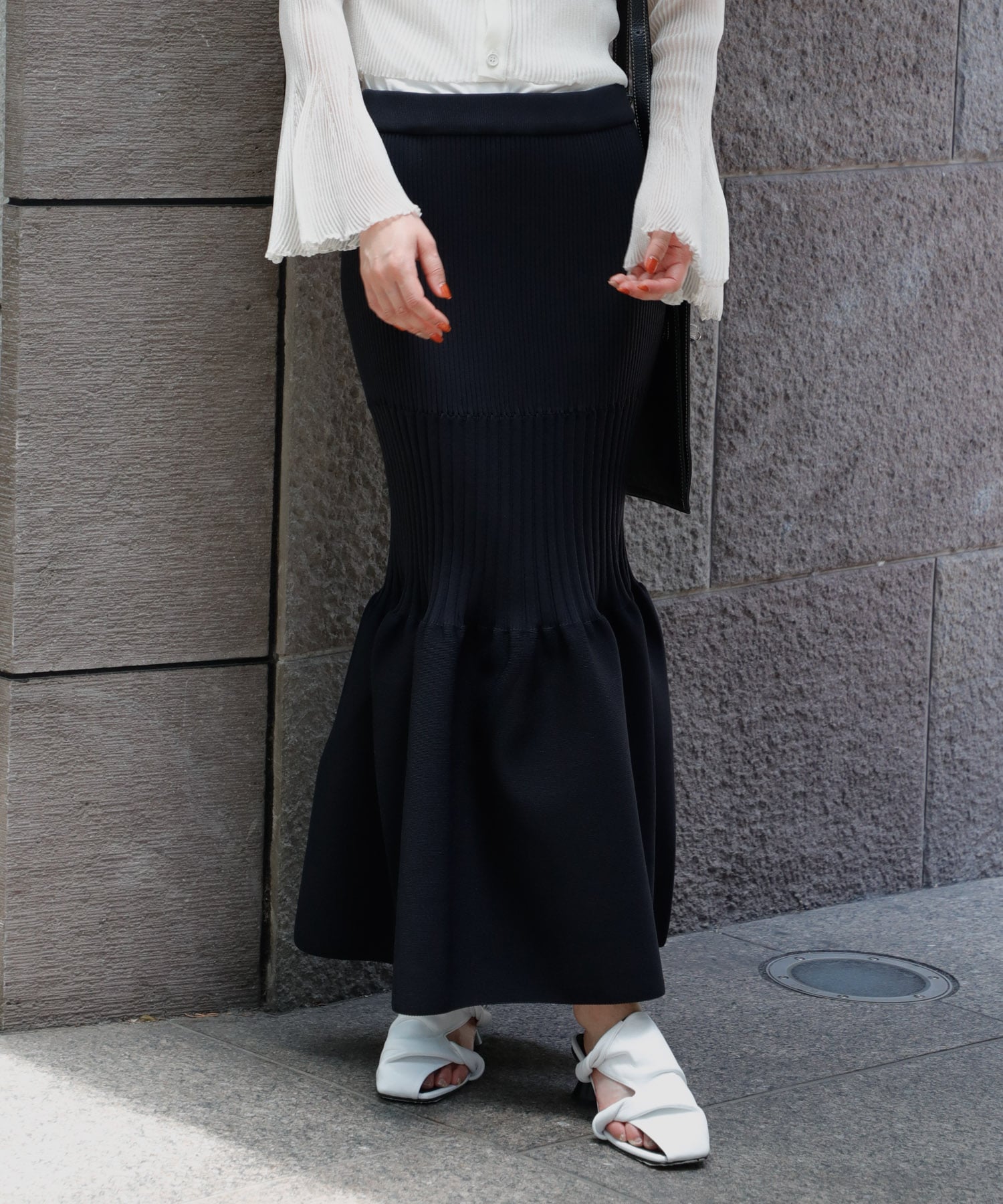 FLUTED MERMAID SKIRT｜CFCL（シーエフシーエル）正規取り扱い通販