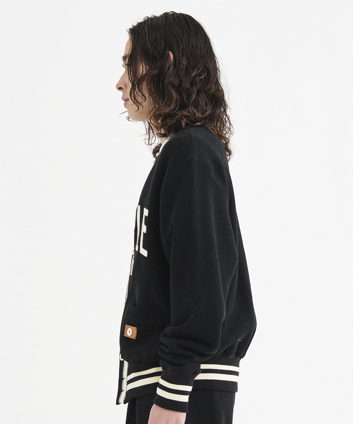 Sweat cardigan ｜ KHOKI