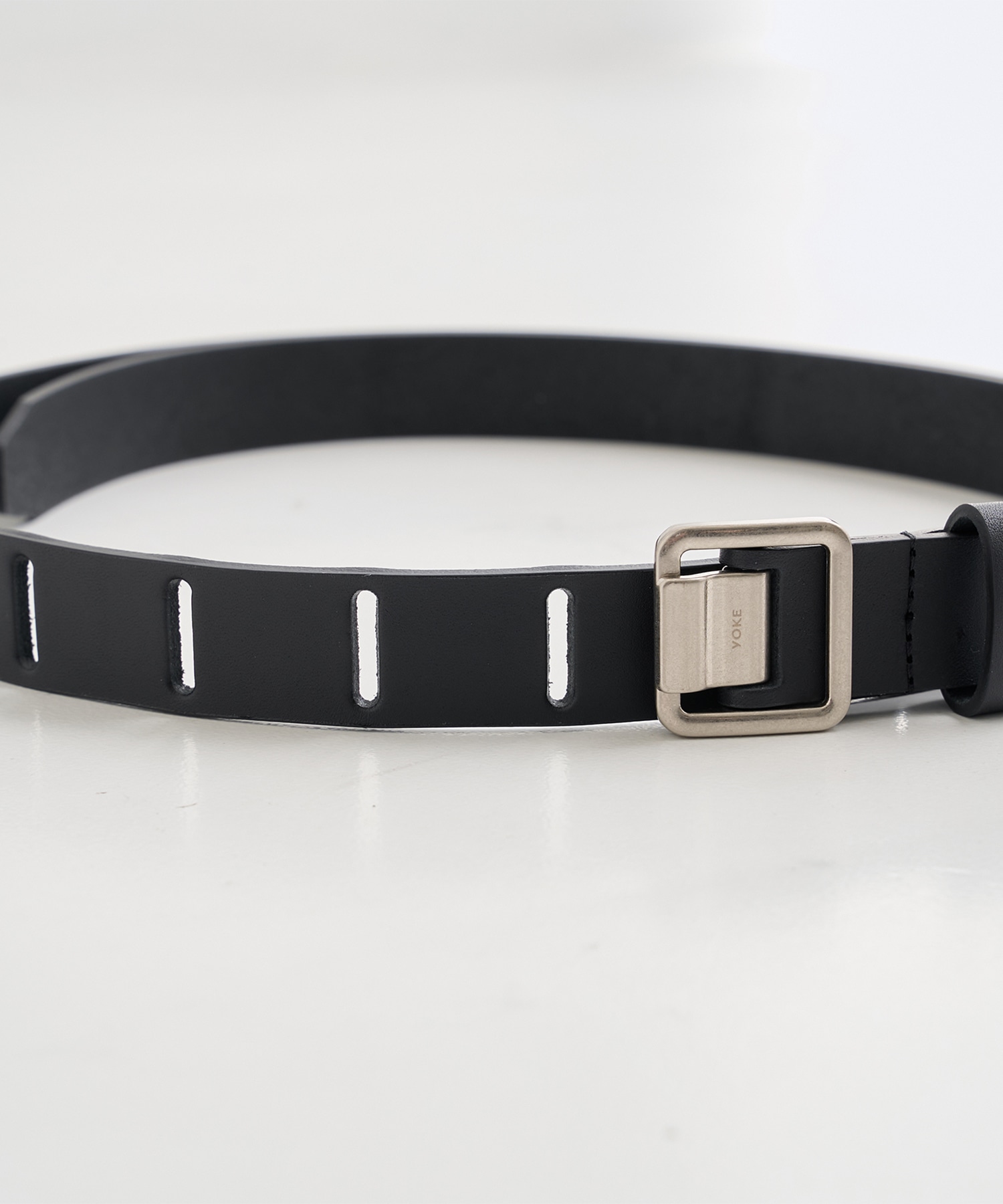 Nallow Leather Belt | YOKE