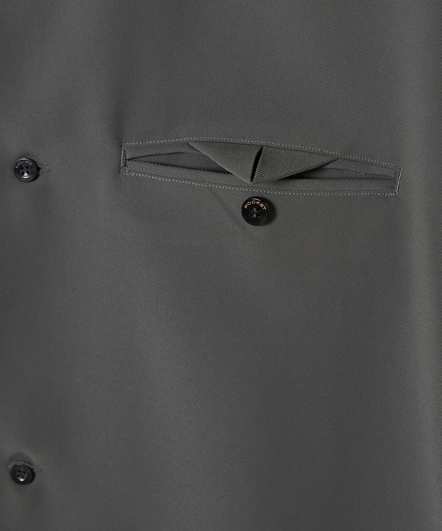 2252-SH26-007 FLAP POCKET SHIRT(36 DARK GREY): N.HOOLYWOOD: MENS