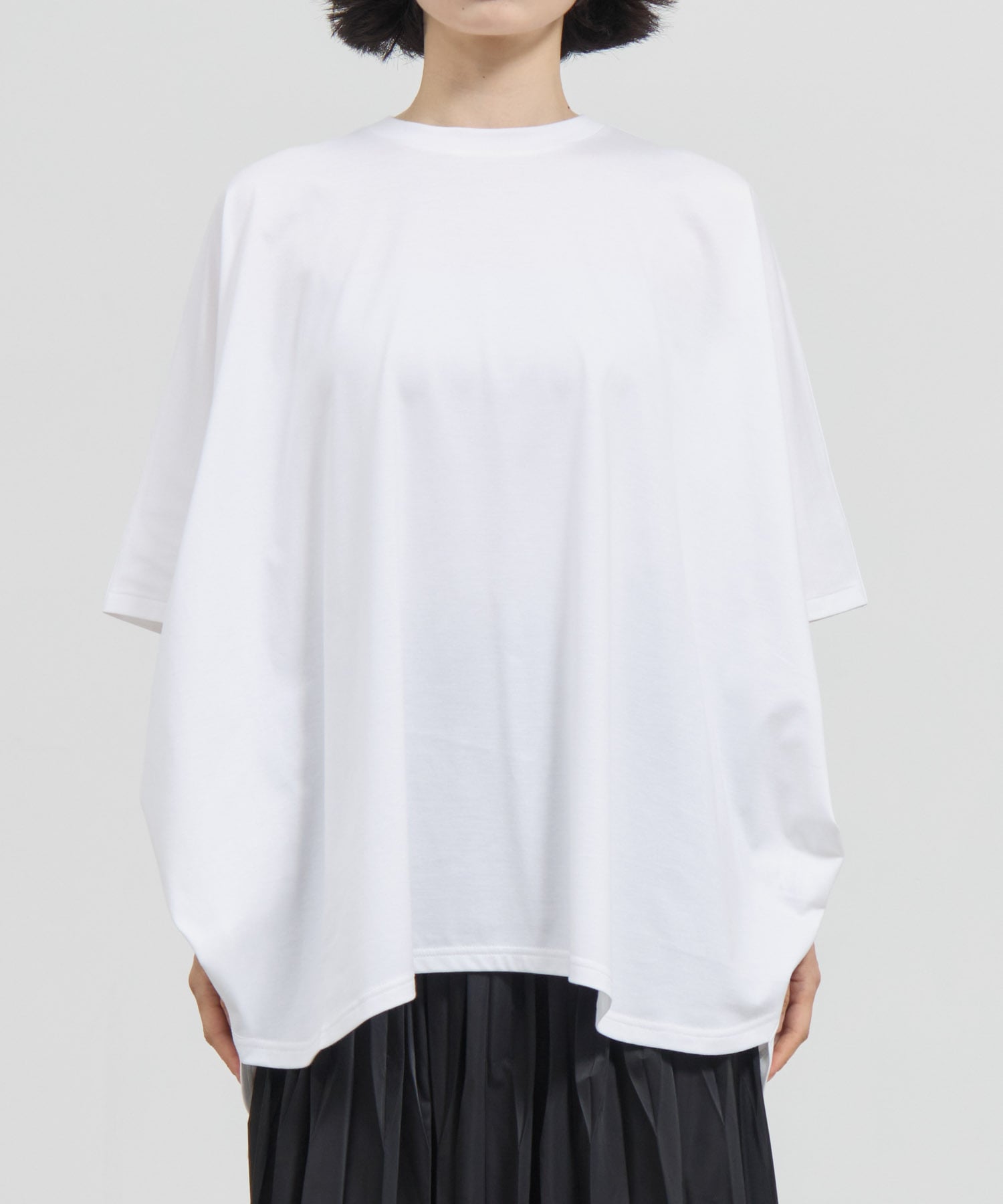 HALF-SLEEVES HEXAGON T-SHIRT｜ENFOLD（エンフォルド）正規取り扱い