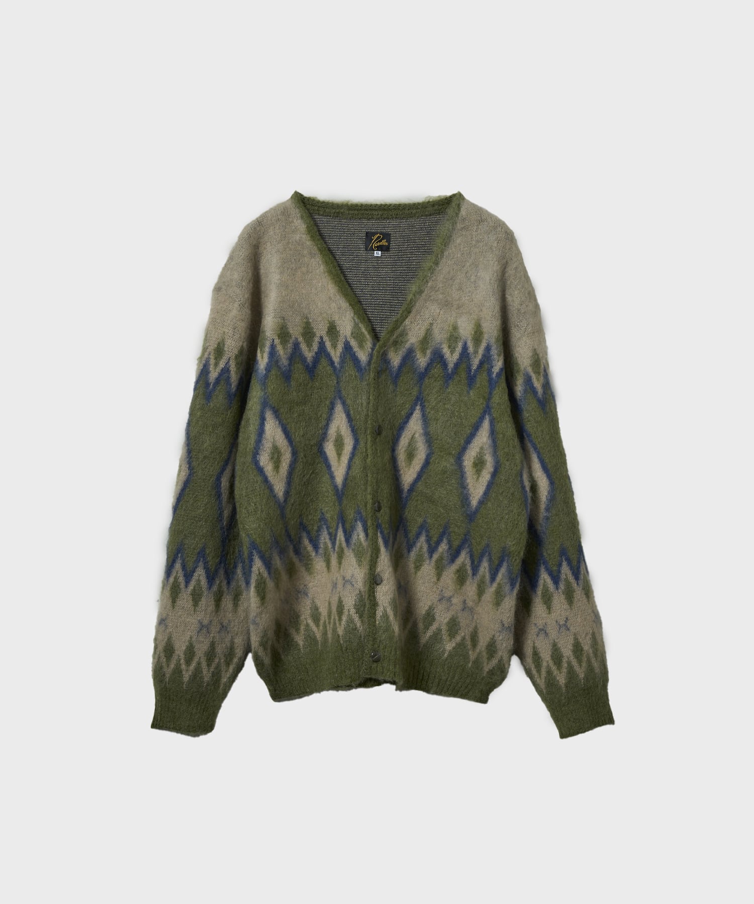 NEEDLES | ニードルス | カーディガン | モヘヤカーディガン