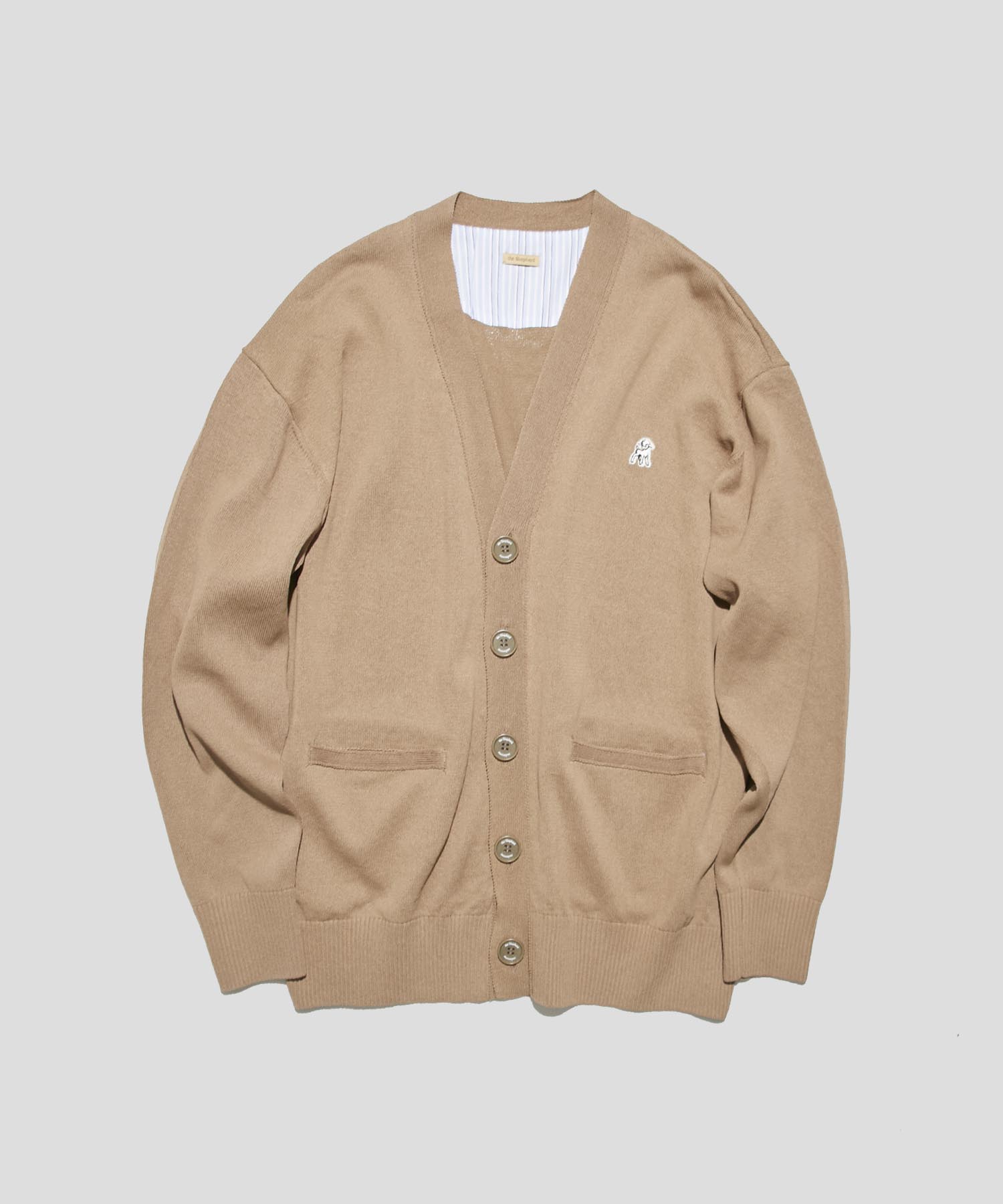US1C4902 CARDIGAN(2 BEIGE): UNDERCOVER: MENS｜THE TOKYO ONLINE STORE