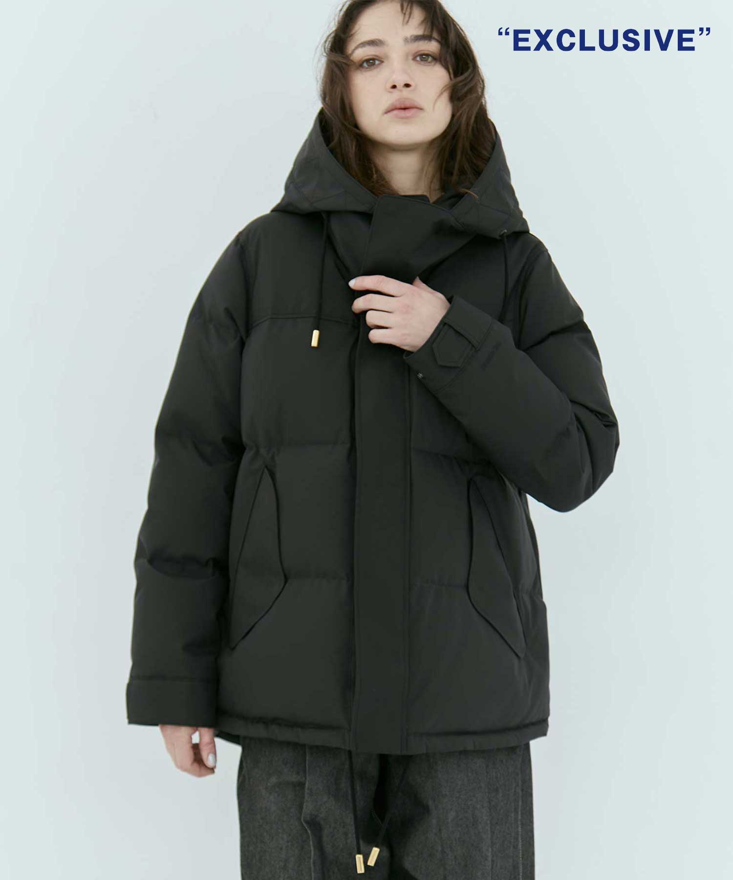 別注 THE MODS DOWN COAT(36 BLACK): THE RERACS: WOMENS｜THE TOKYO