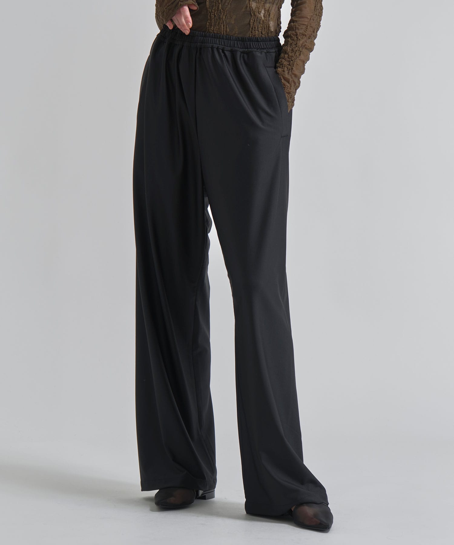 Track Pants(S BLACK): INSCRIRE: WOMENS｜THE TOKYO ONLINE STORE