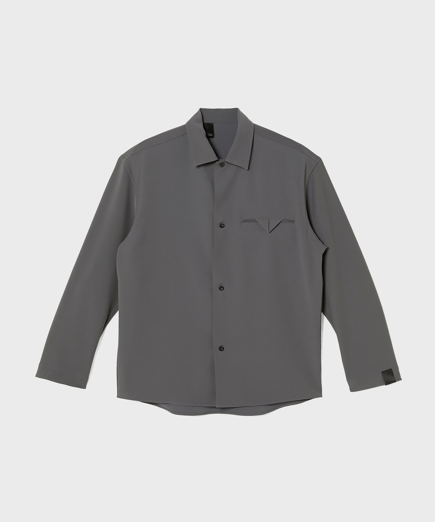 2252-SH26-007 FLAP POCKET SHIRT(36 DARK GREY): N.HOOLYWOOD: MENS