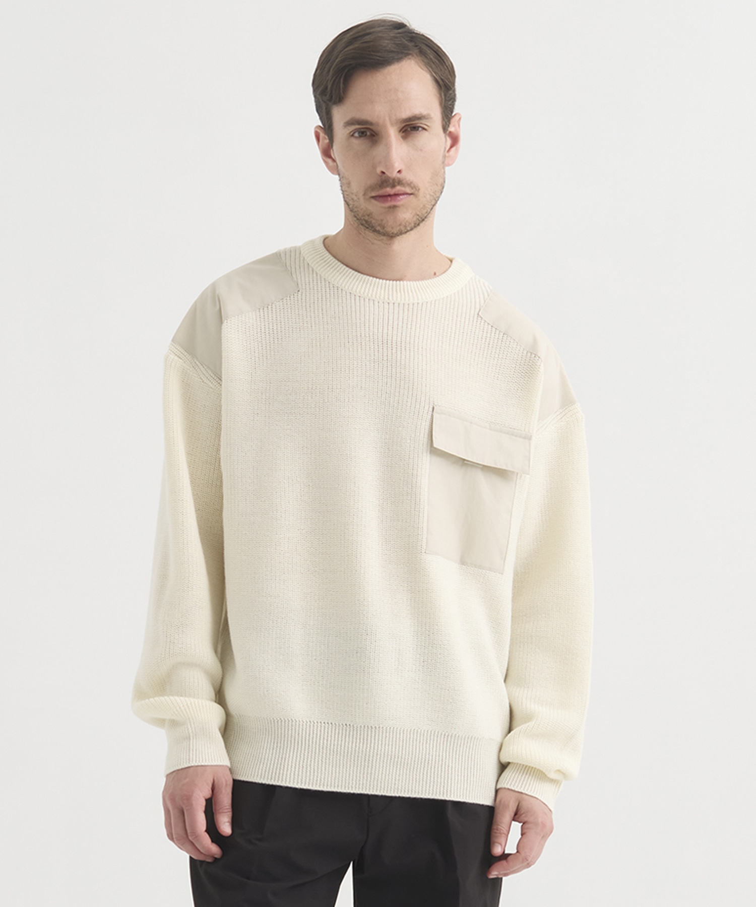 別注TRNG ONLY KNIT PO | N.HOOLYWOOD