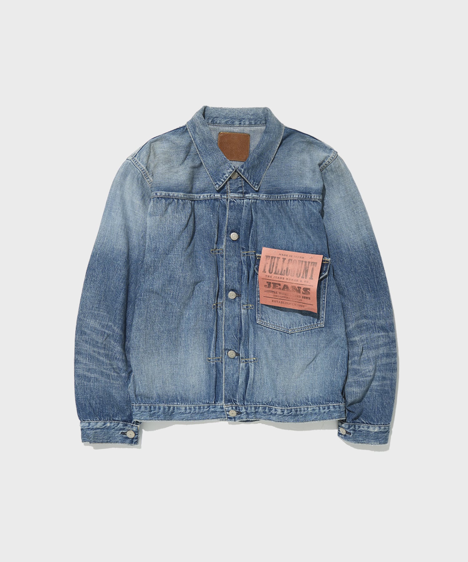 2978-2107SS Type 1 Denim Jacket Dartford(Super Smooth) | FULLCOUNT