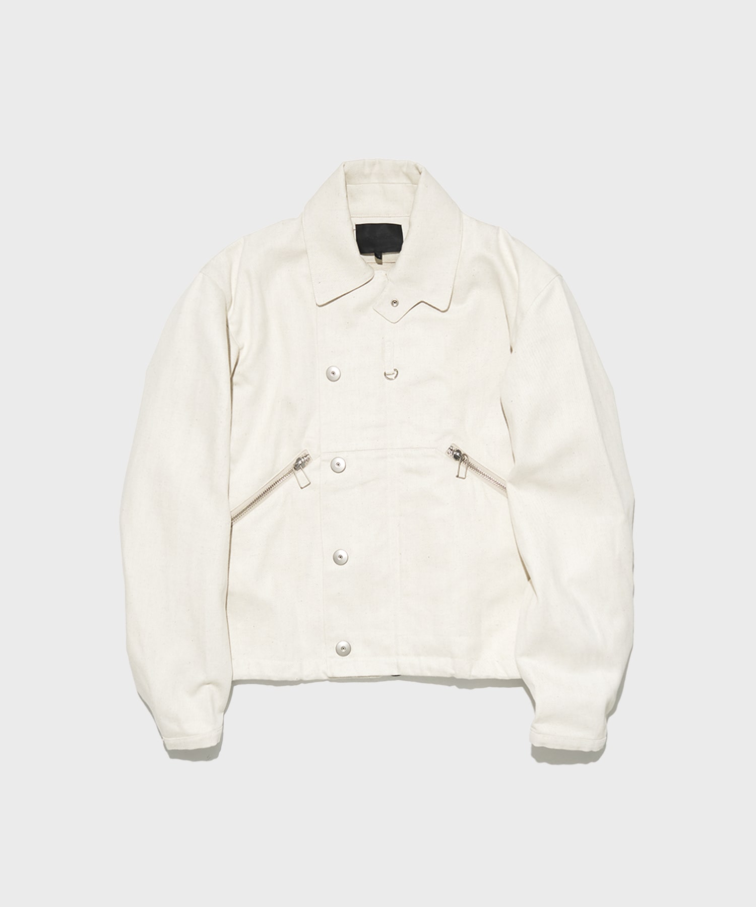 DRAWCORD BLOUSON(48 WHITE): Omar Afridi: MENS｜THE TOKYO ONLINE STORE