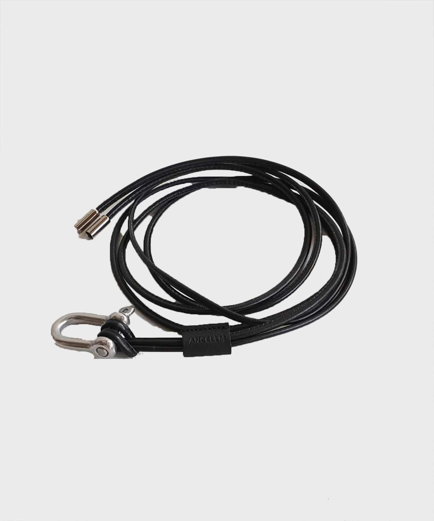 LEATHER ROPE BELT | ANCELLM