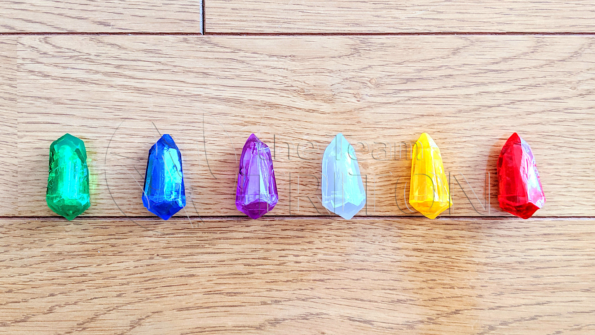 スターウォーズ ライトセーバー&カイバークリスタル