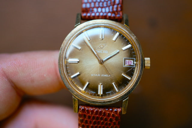 Enicar Star Jewels Date – The Time Teller Shop