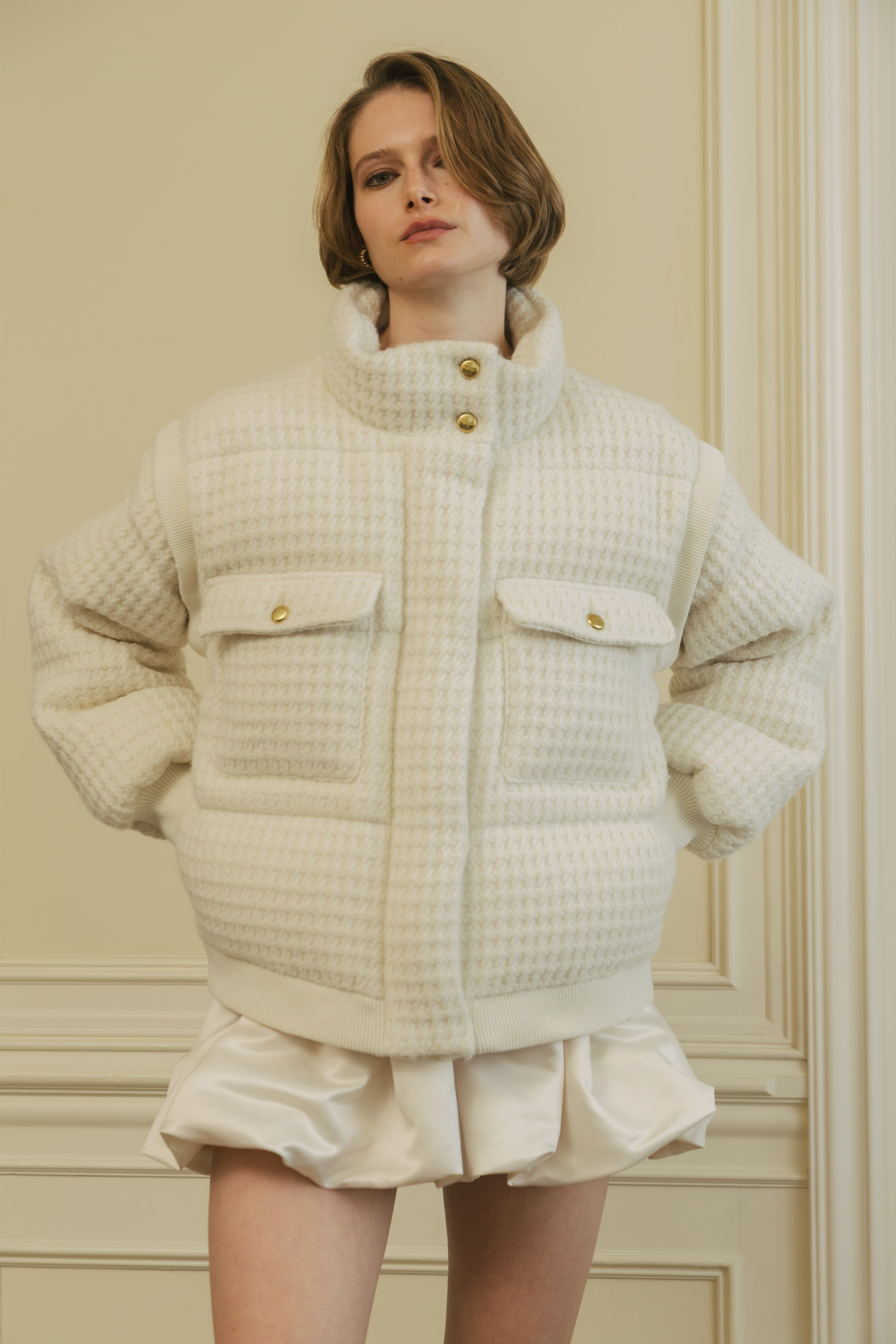 Brandenburg Tweed Down – THE TOÉ