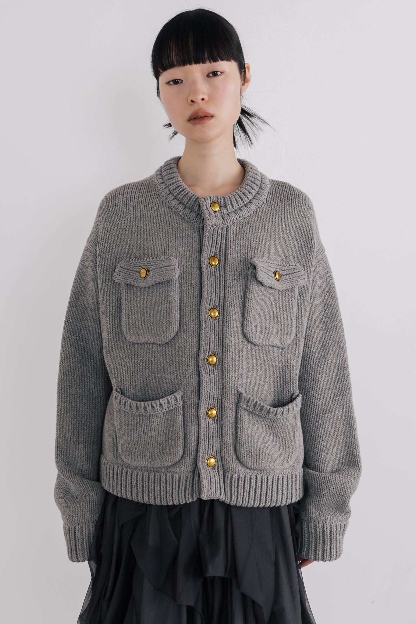 Residenz Knit Cardigan – THE TOÉ