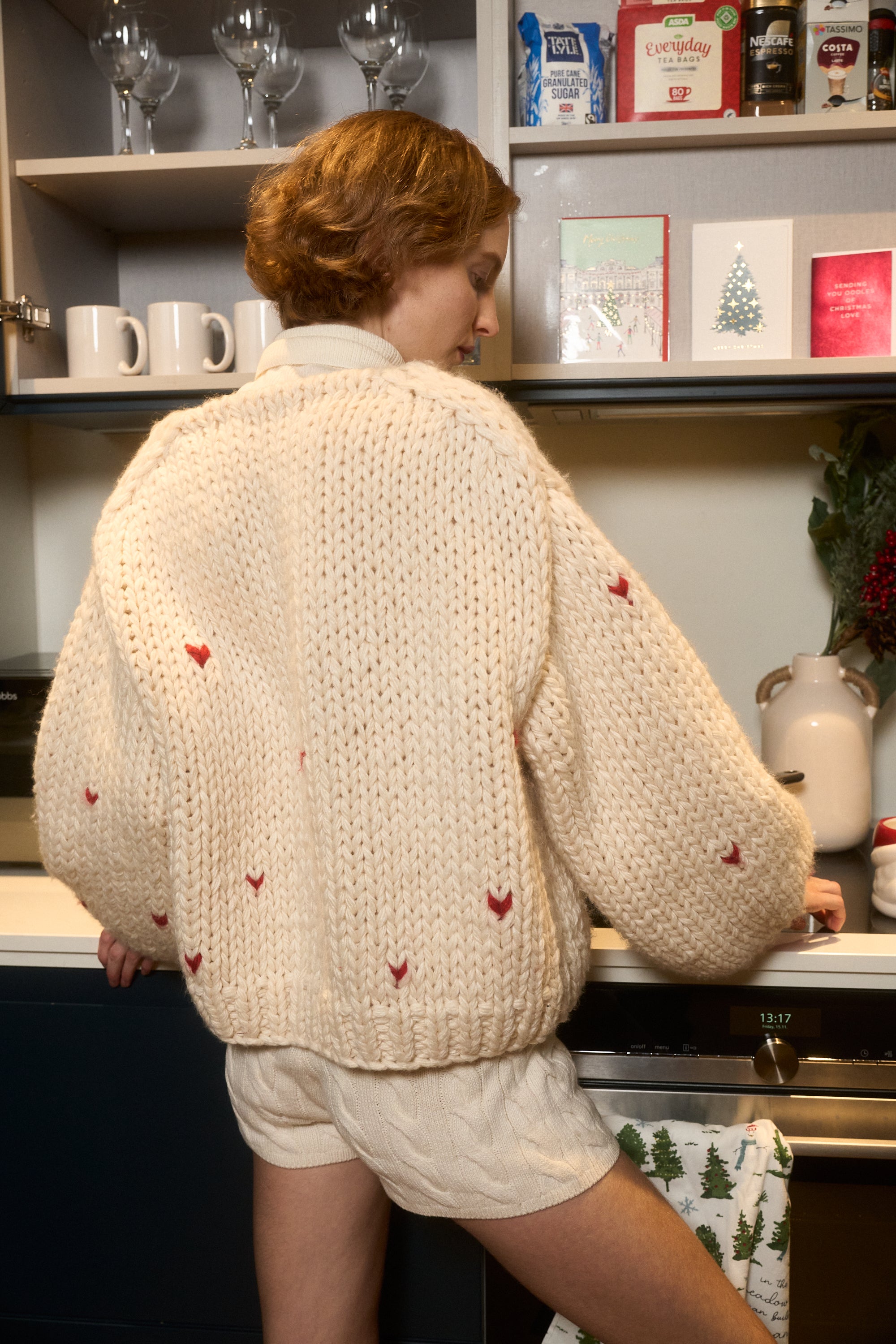 Charing Heart Cardigan – THE TOÉ