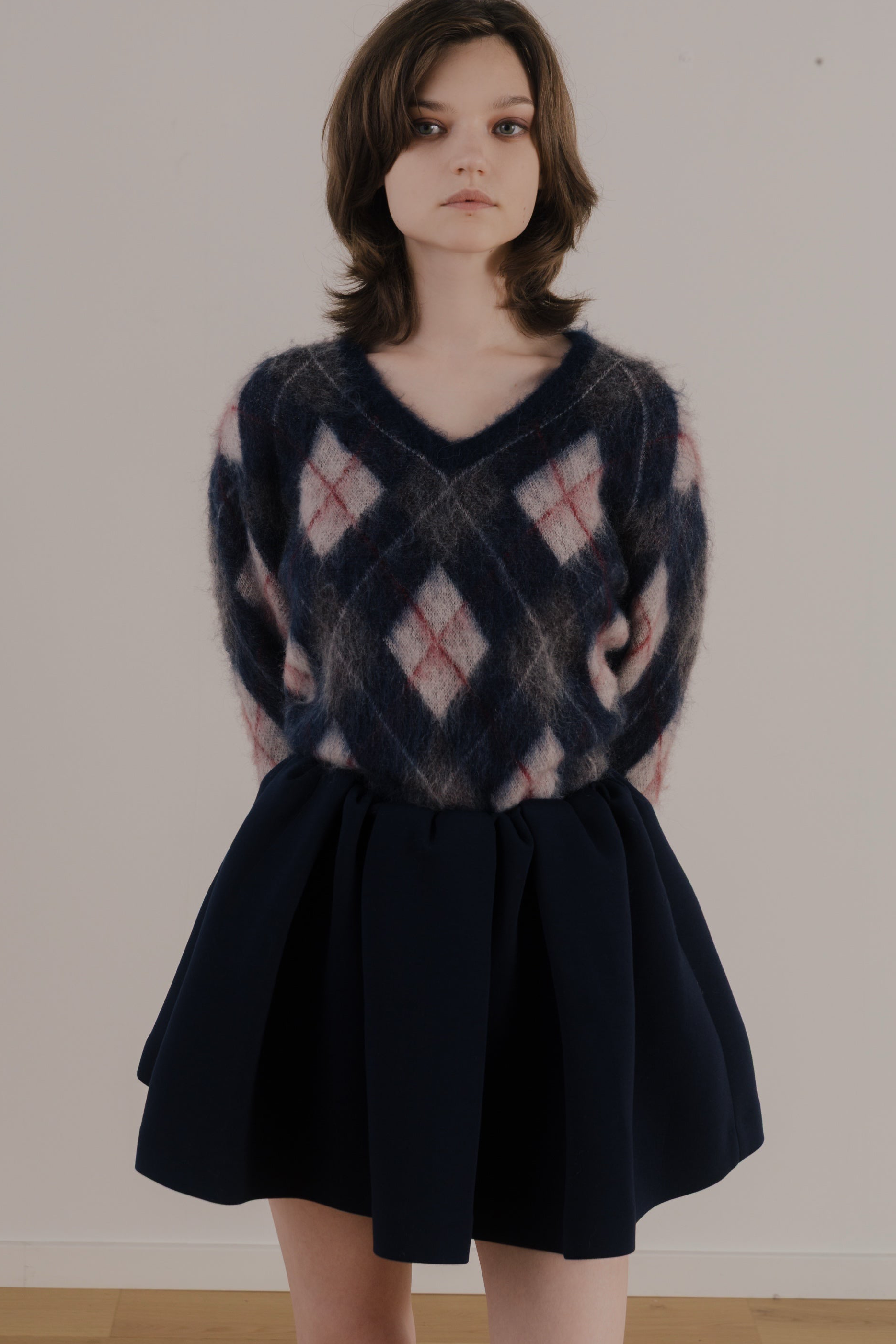 Sendlinger Argyle Knit – THE TOÉ