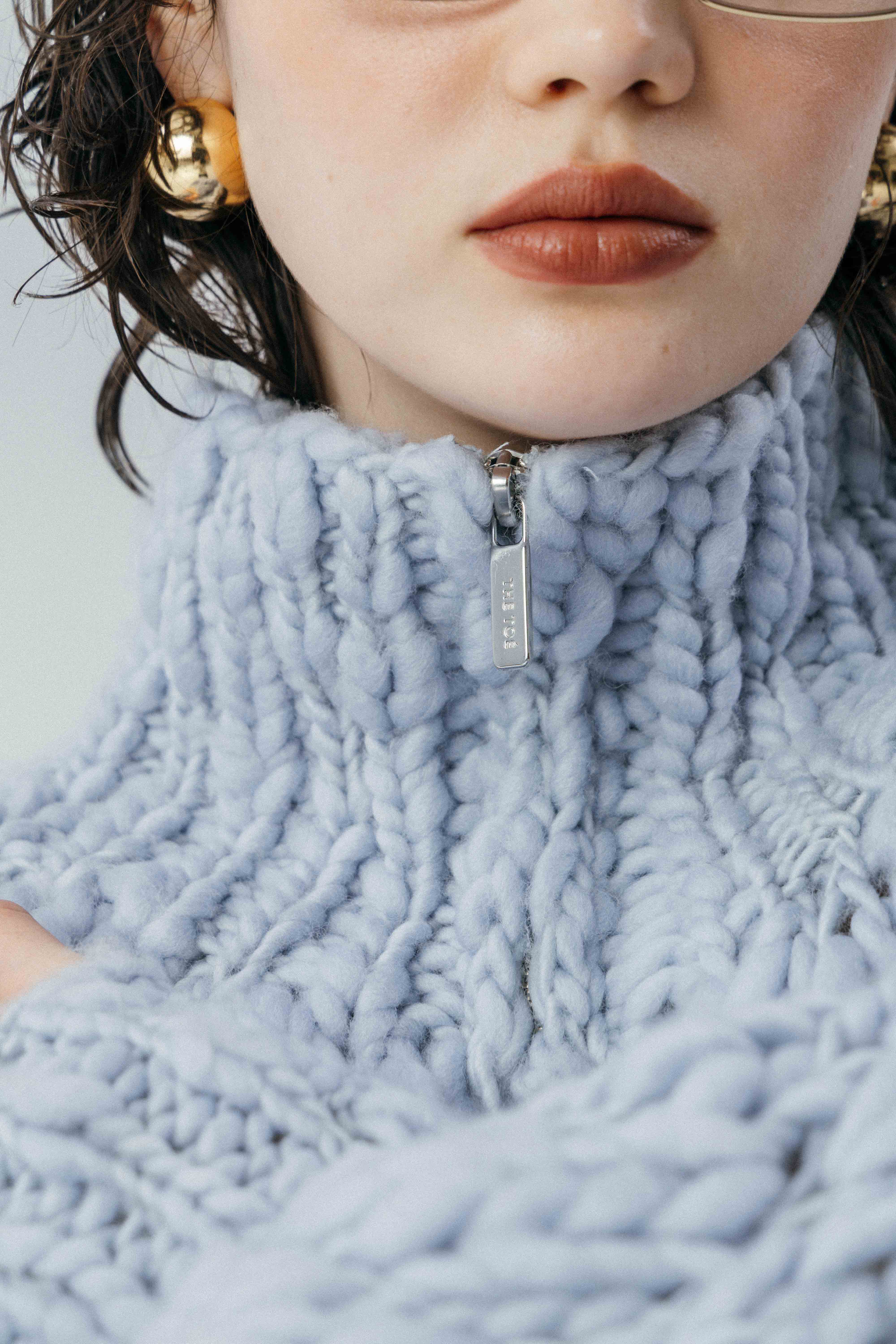 Tsoureki Zip Knit – THE TOÉ