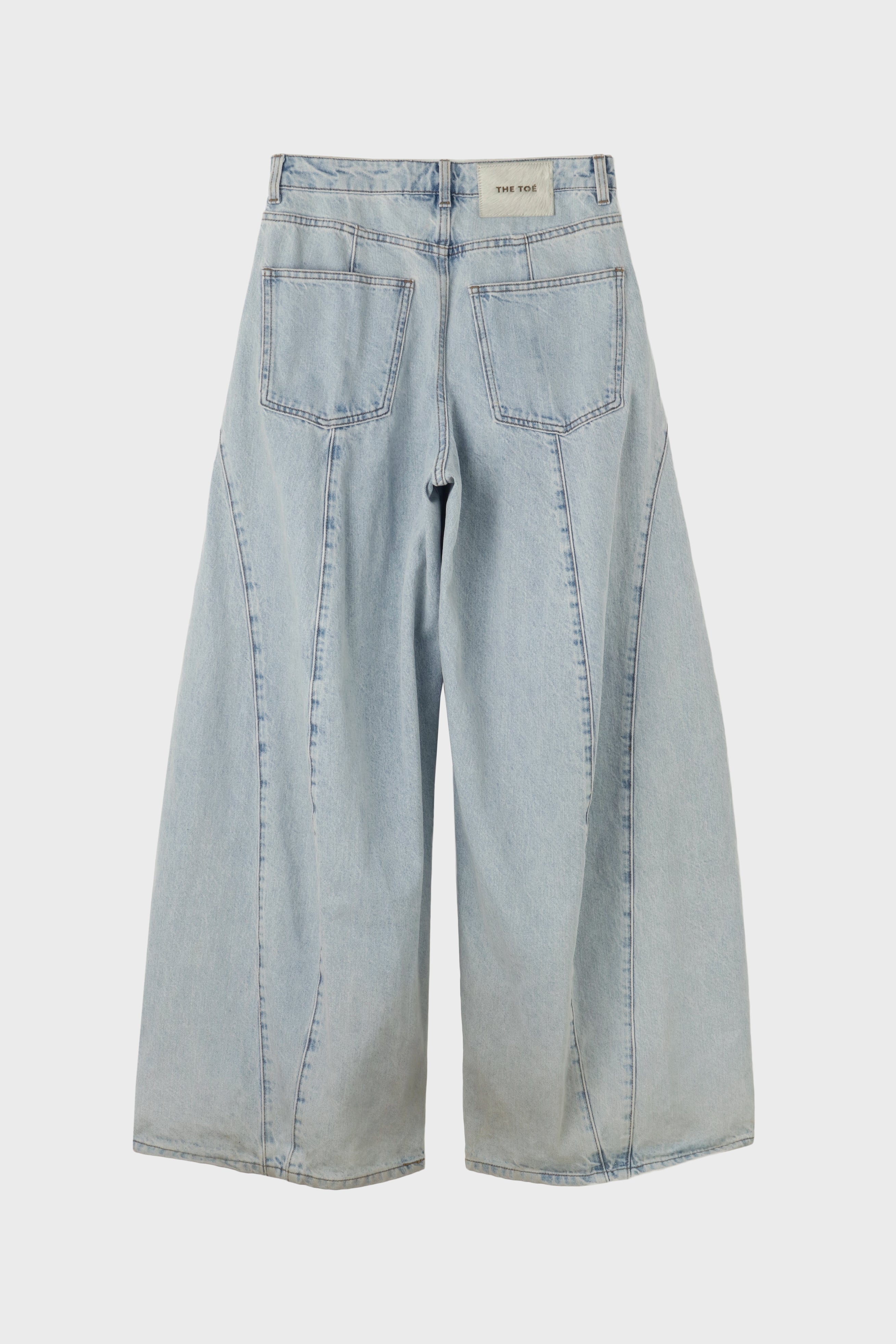 Santorini Denim Pants – THE TOÉ