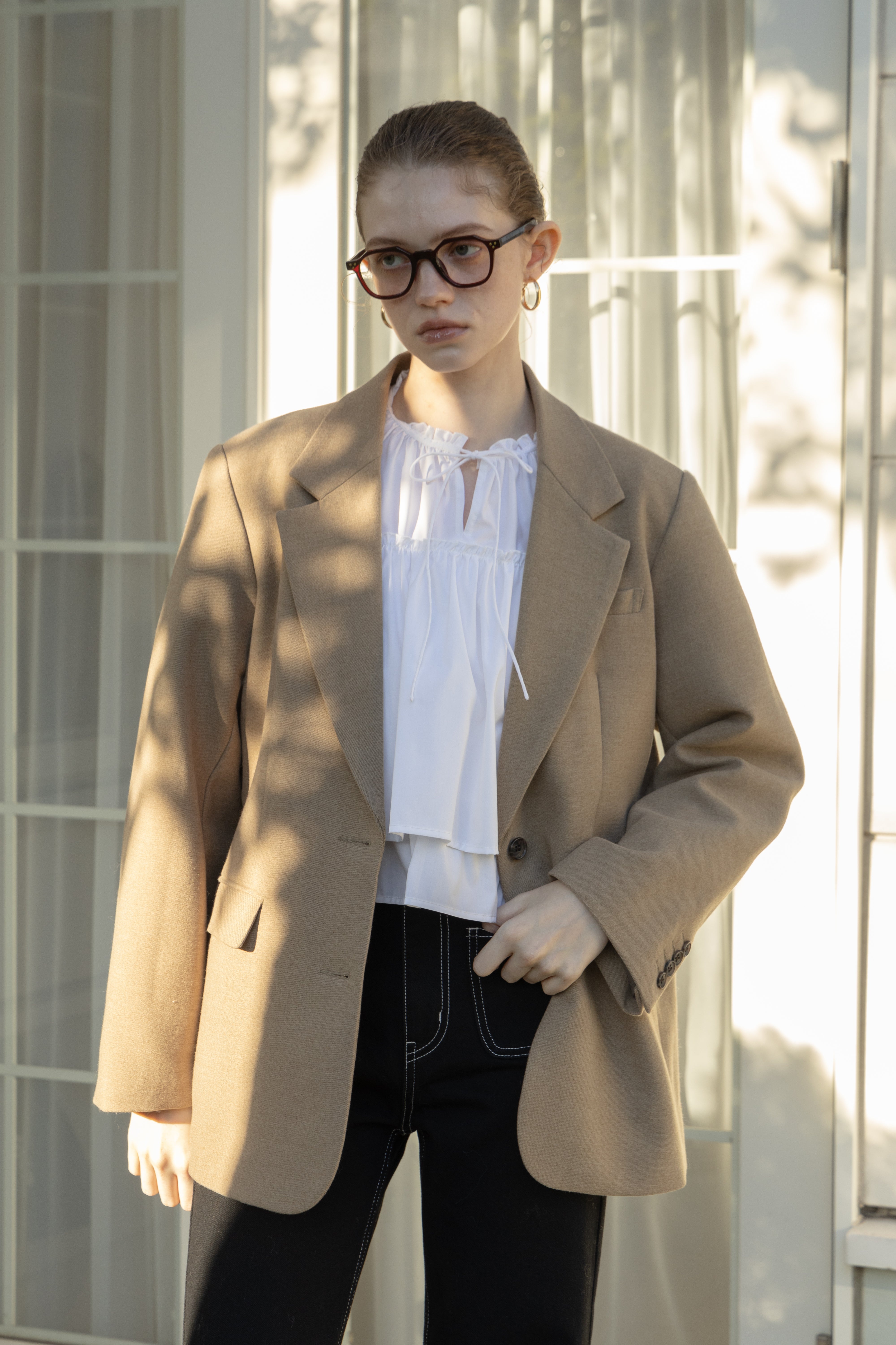 Porto Puff Blouse – THE TOÉ