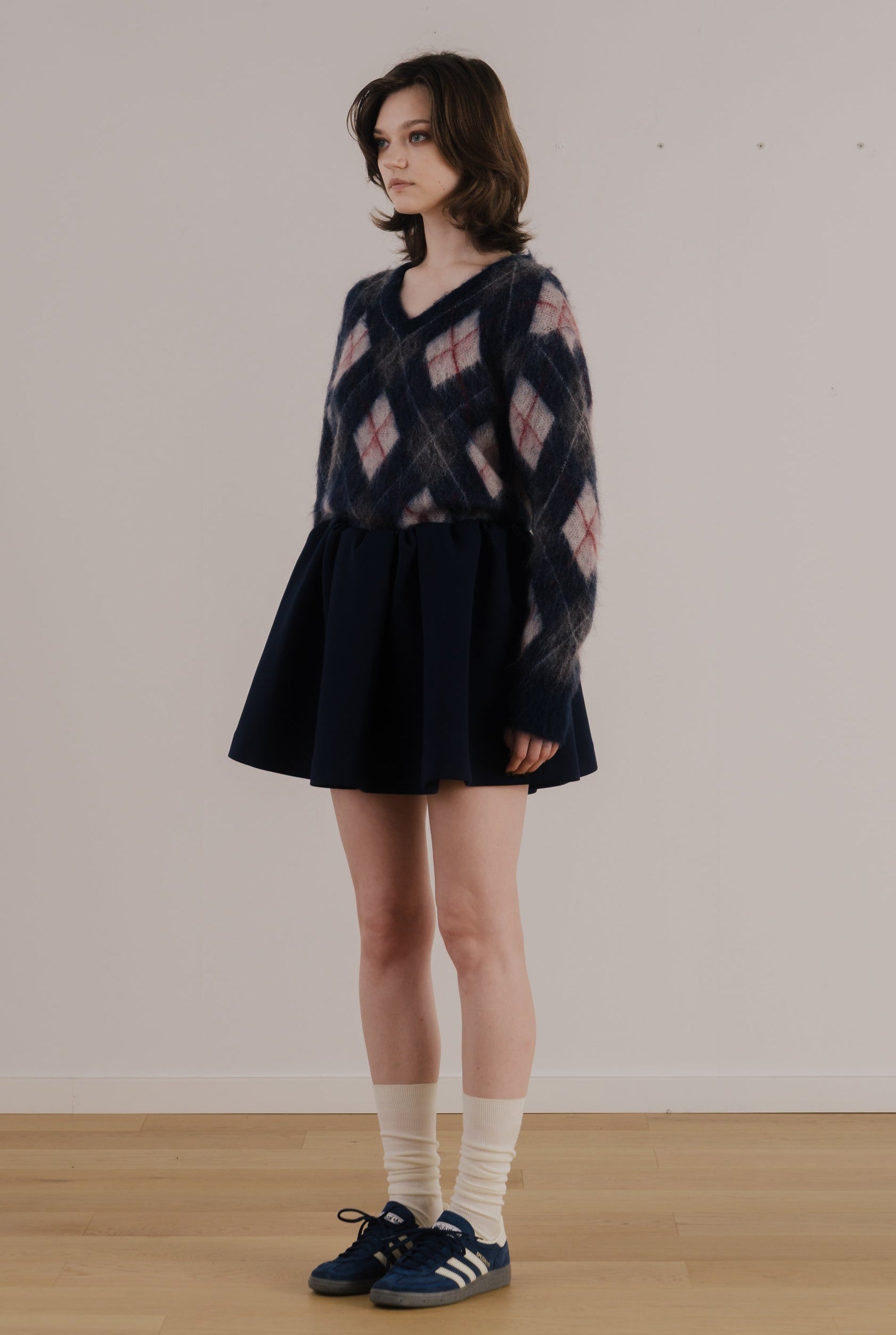 Sendlinger Argyle Knit – THE TOÉ