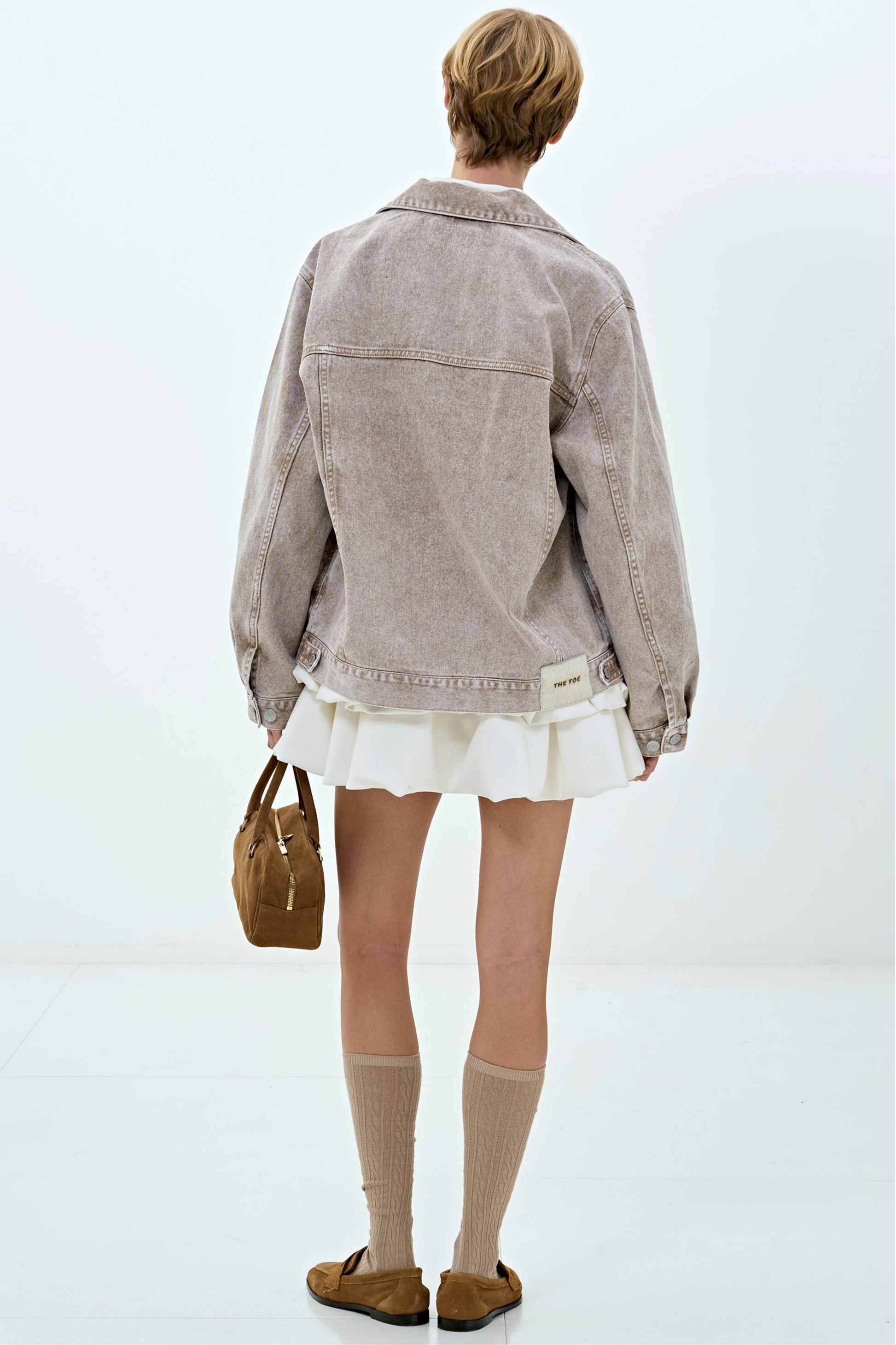 Olympia Denim Jacket – THE TOÉ