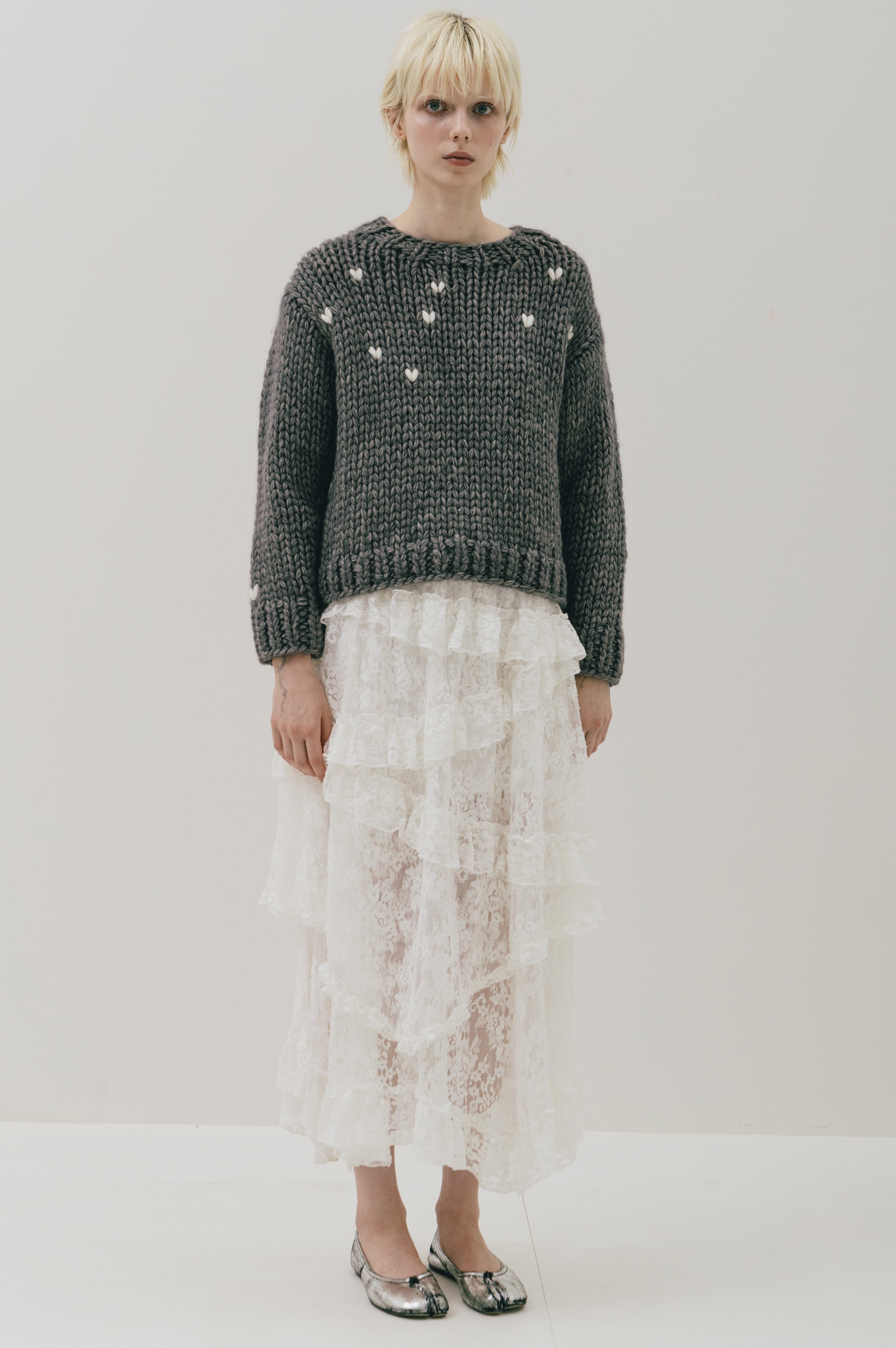 Notting-Hill Heart Knit – THE TOÉ