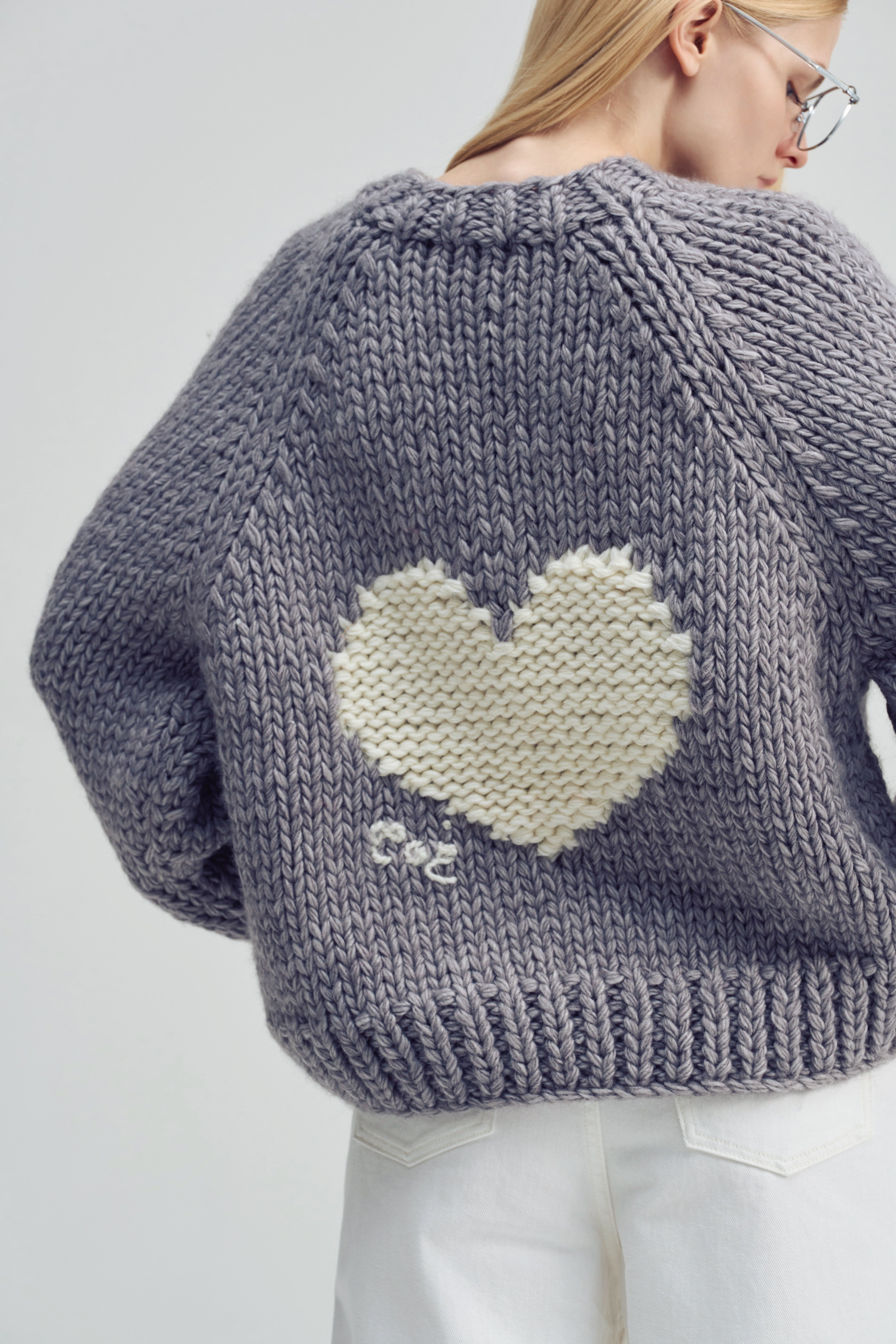 Dresden Heart Knit – THE TOÉ